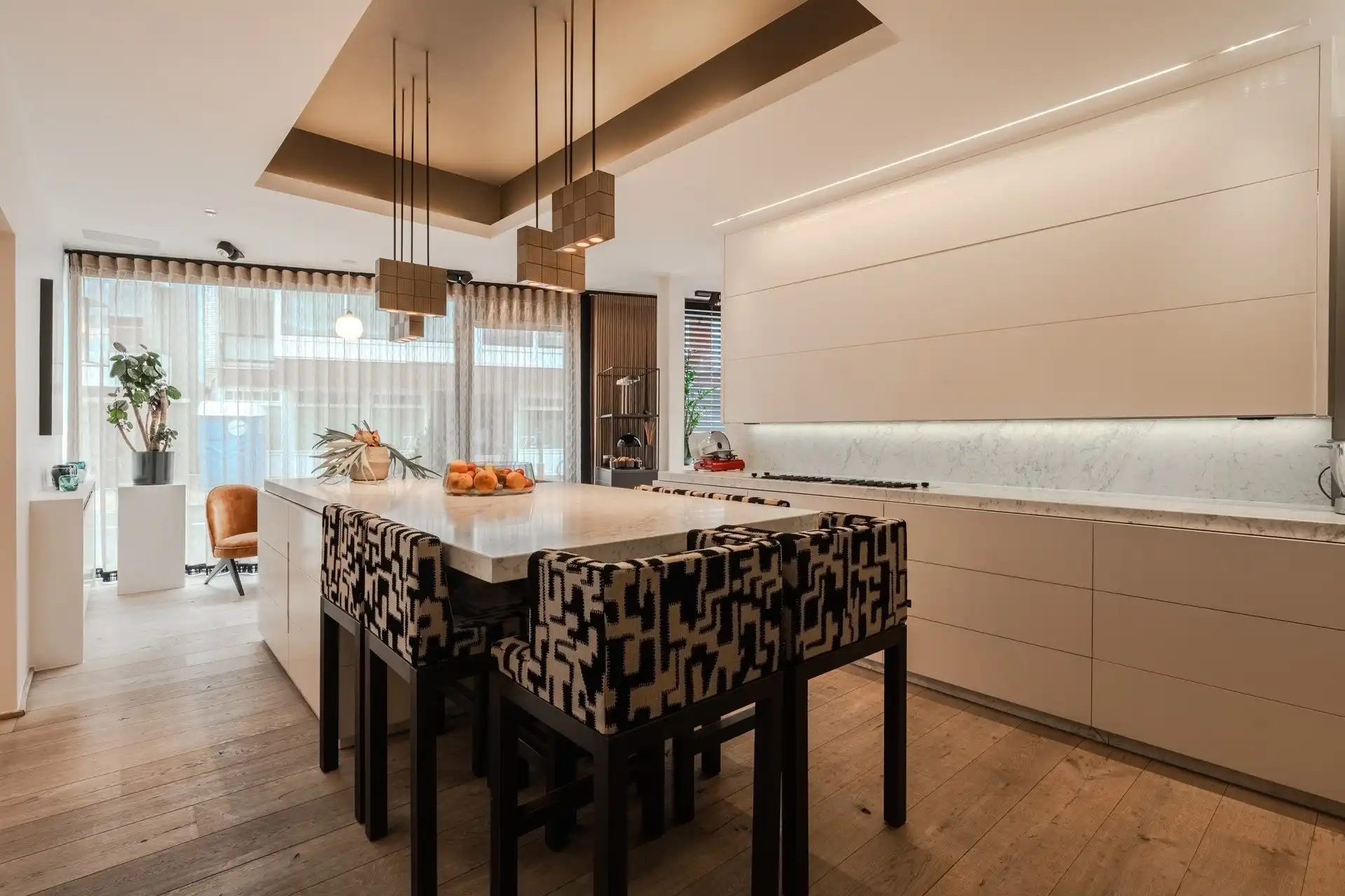 Exclusief en uitzonderlijk lichtrijk designappartement in het hart van Knokke-Zoute foto 24