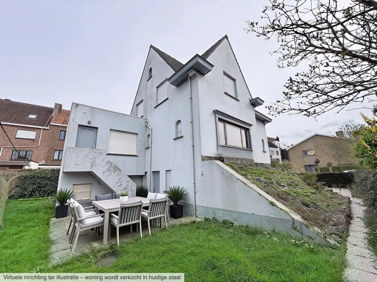 Centraal en rustig gelegen villa te Heist-Aan-Zee foto 33