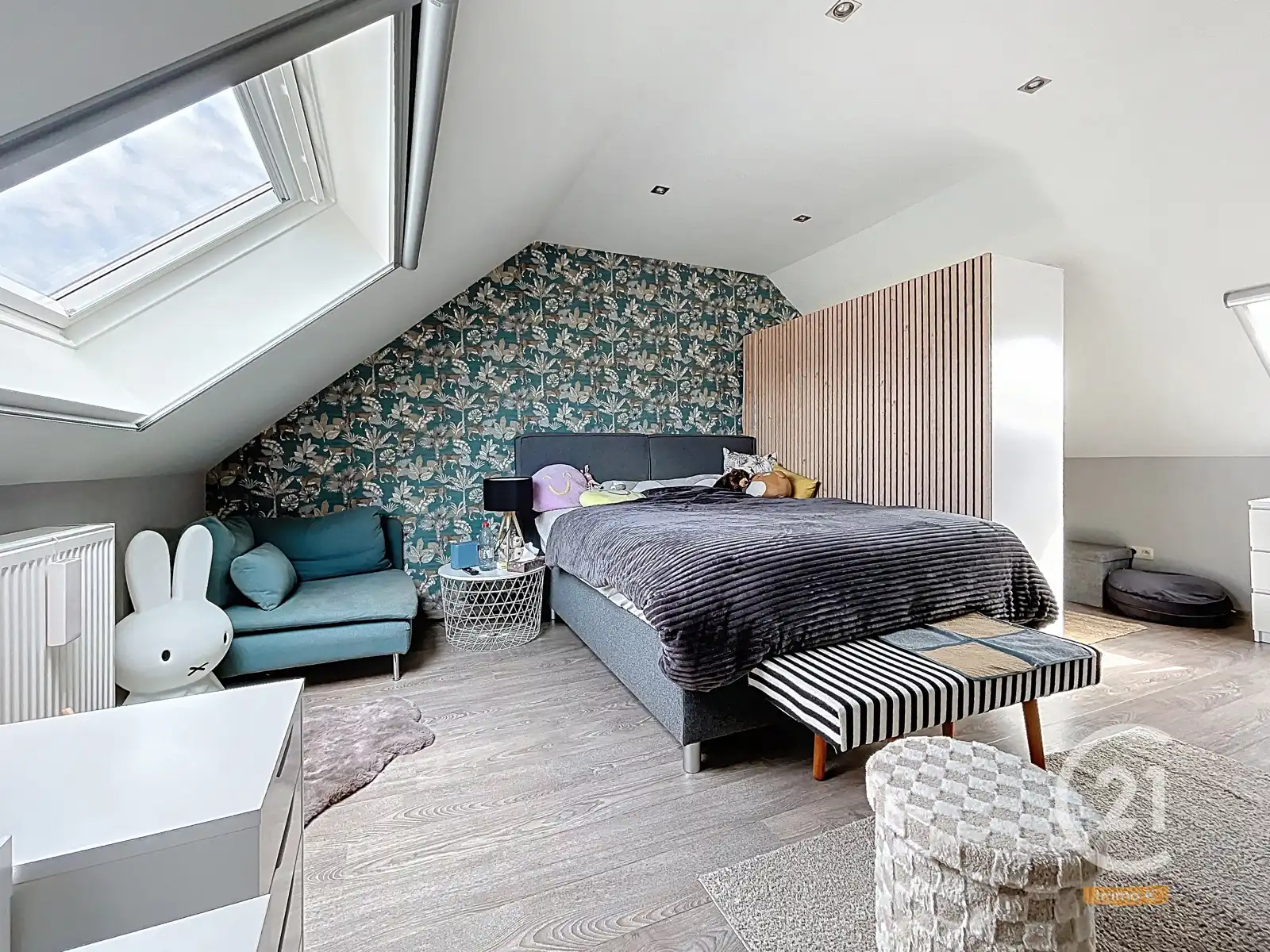 Instapklare, goed onderhouden gezinswoning met ruime garage. foto 21