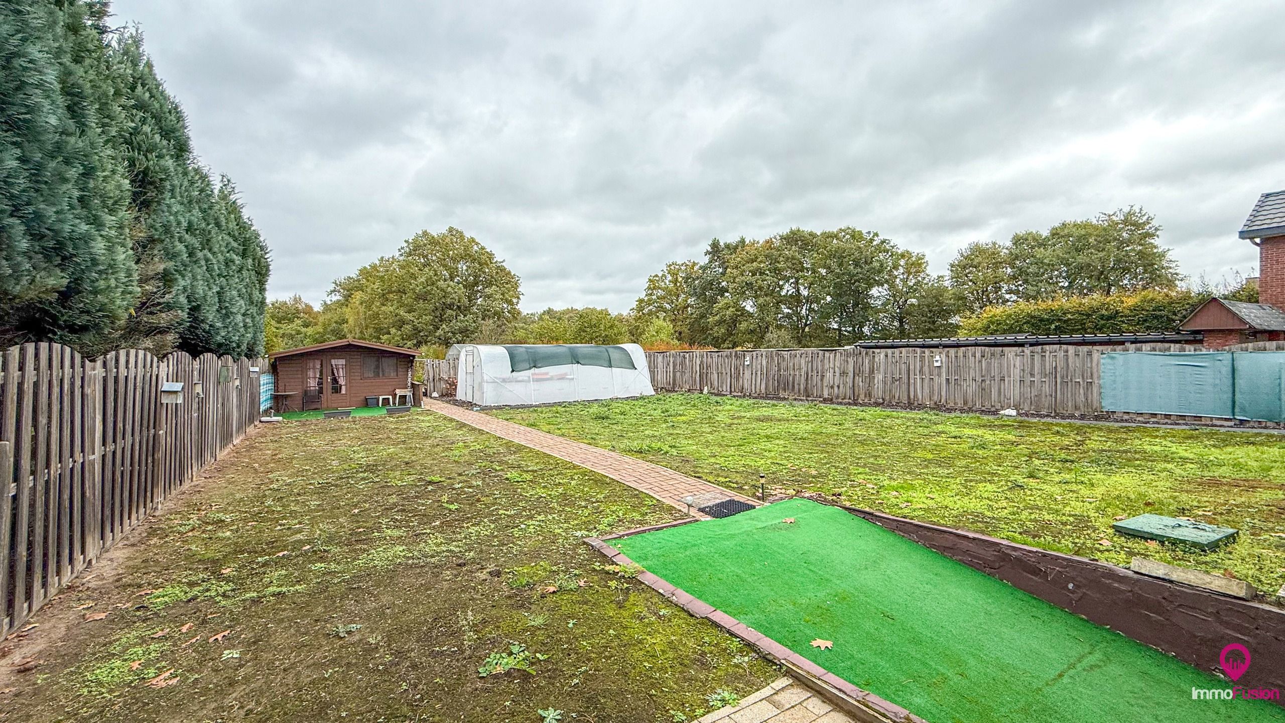 Gelijkvloerse woning met potentieel in Linkhout! foto 28