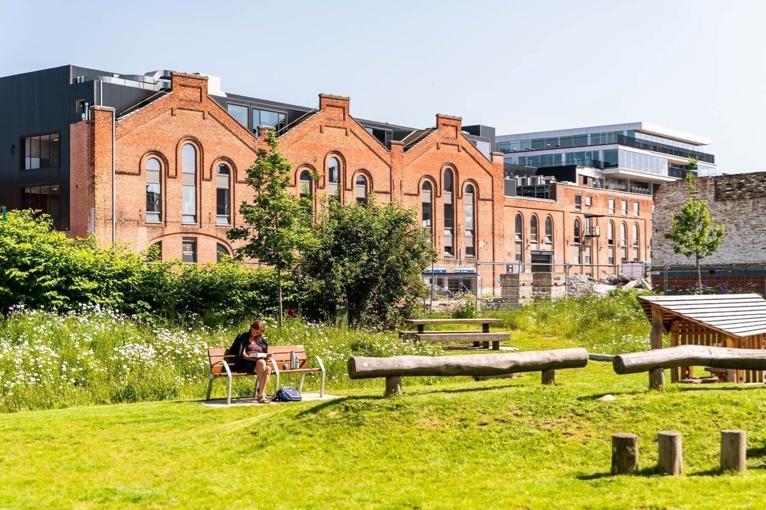 Energiezuinige nieuwbouwwoning op toplocatie in Gent centrum foto 2