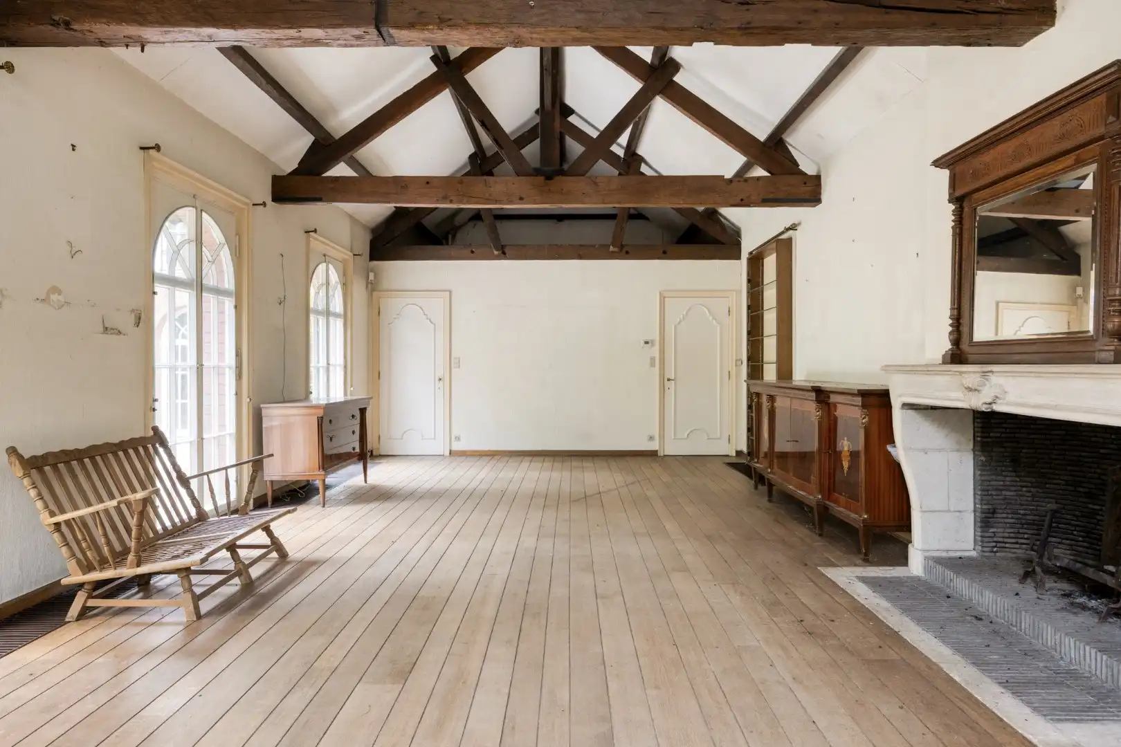 Te renoveren villa aan het kasteel ten Bogaerde foto 12
