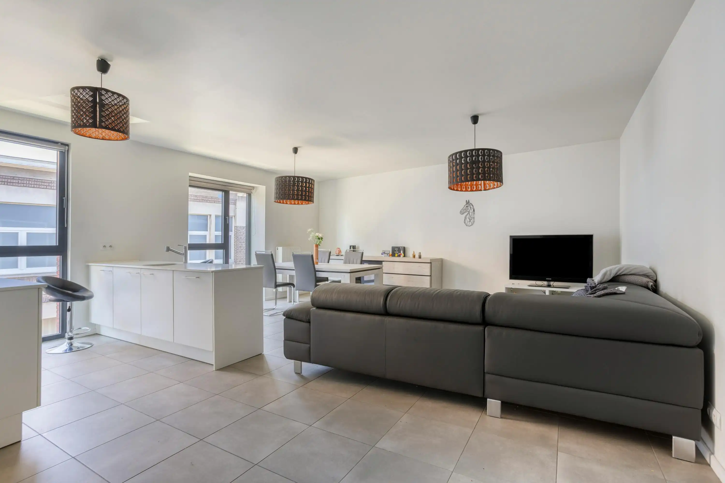 Recent, instapklaar appartement met 2 slaapkamers in Boom foto 3