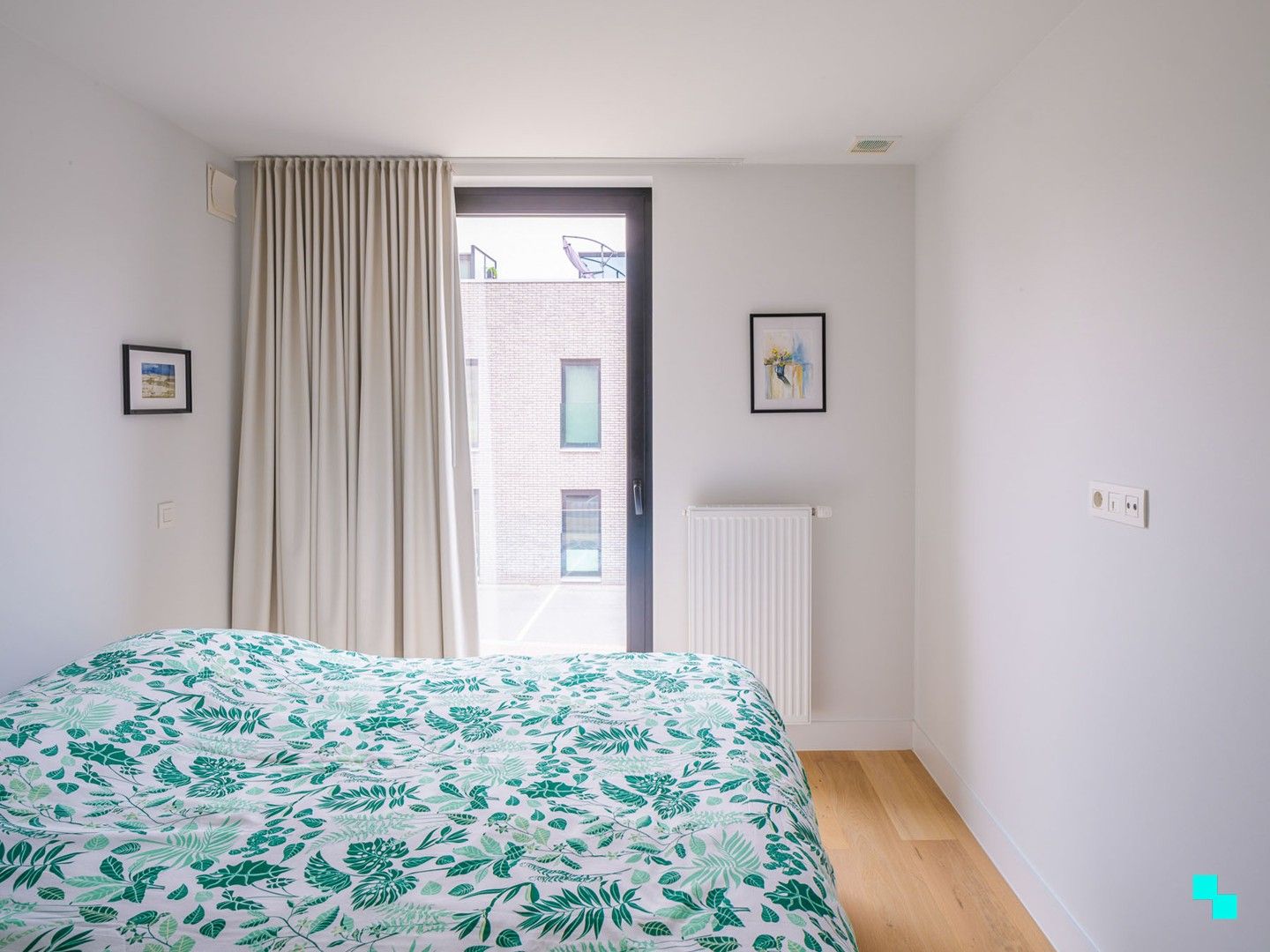 Zonnig appartement met twee slaapkamers te Balegem dorp foto 18