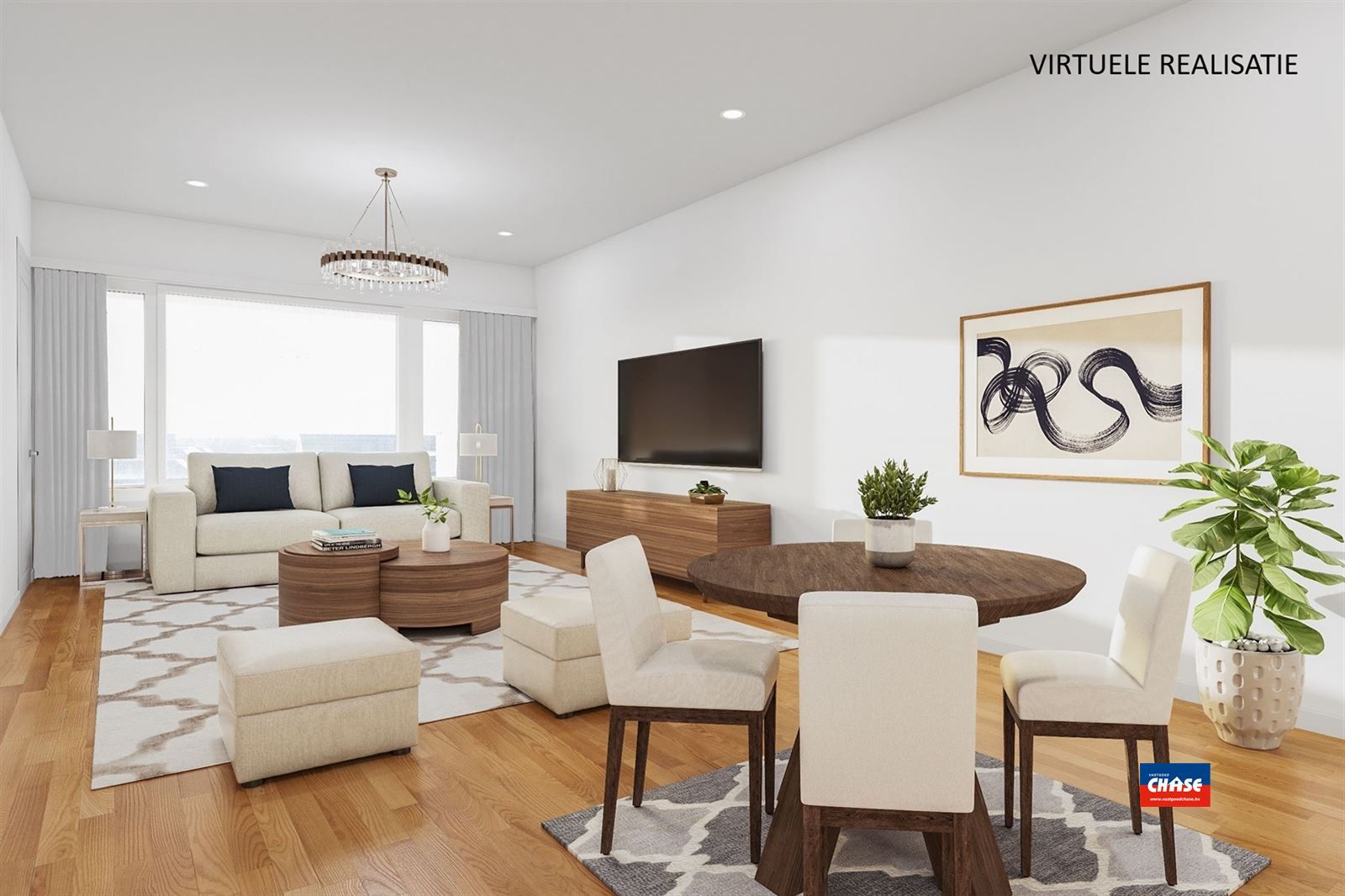 Recent gerenoveerd appartement met twee slaapkamers foto 2