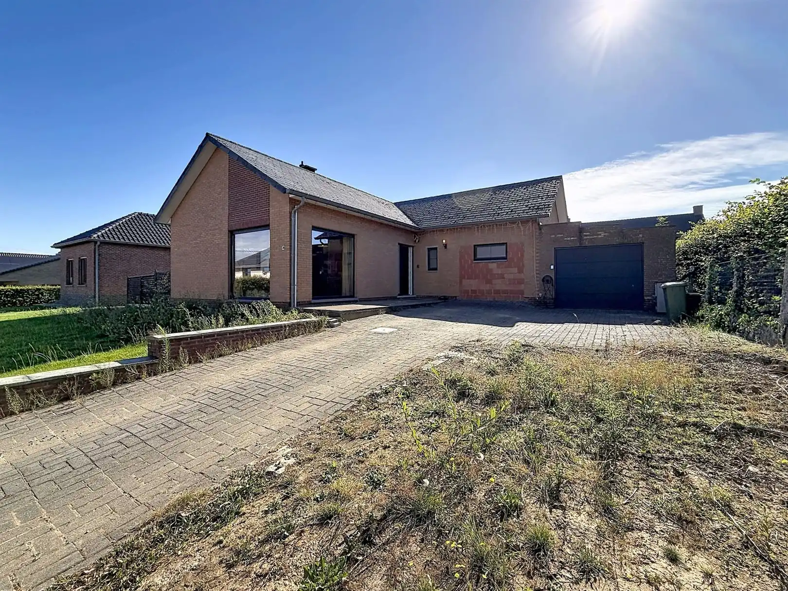 Bungalow met 4 slpks, tuin, garage, 8a 46ca foto 30