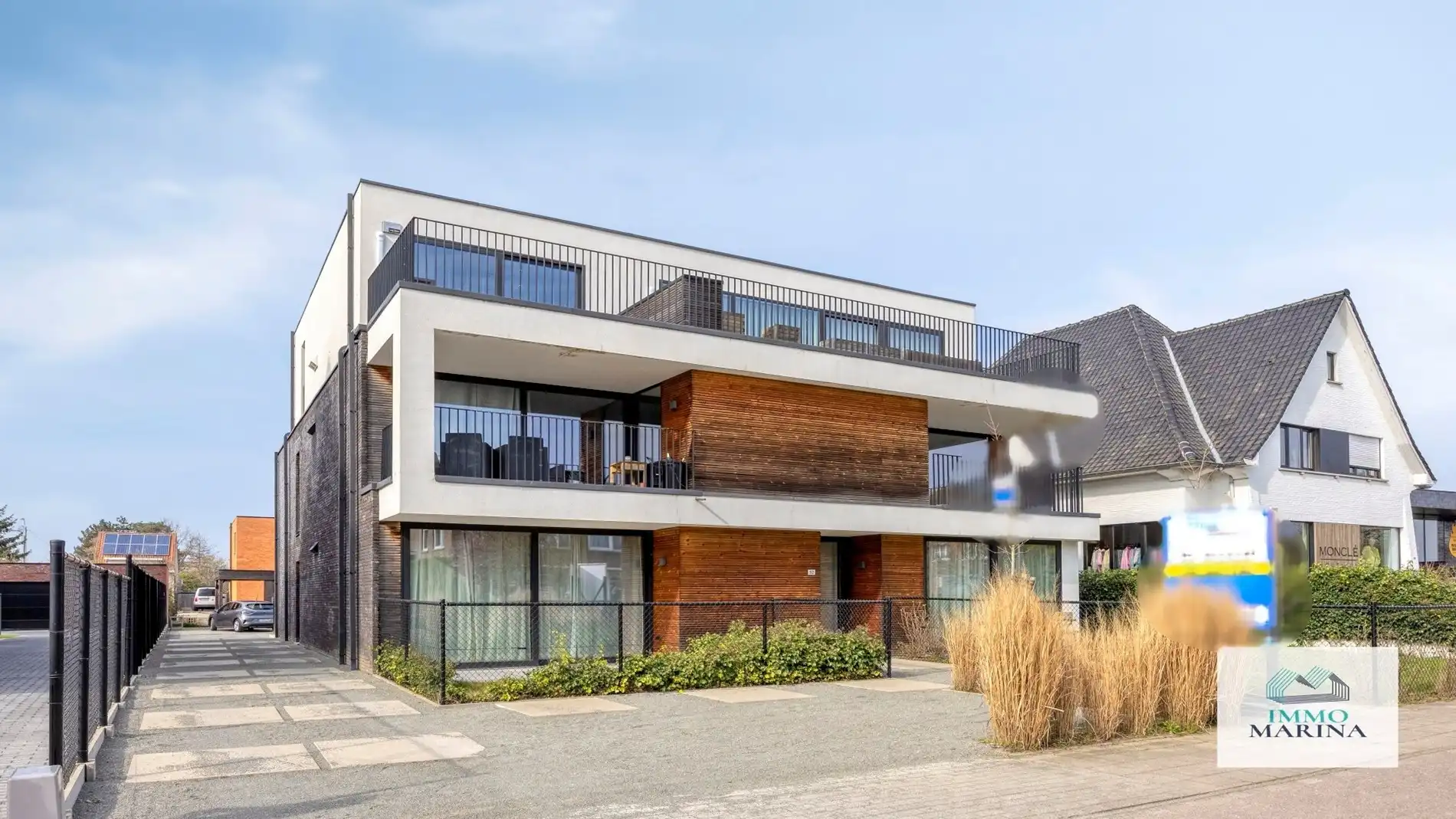 Prachtig app met 1 slpk en ruime terrassen foto 22