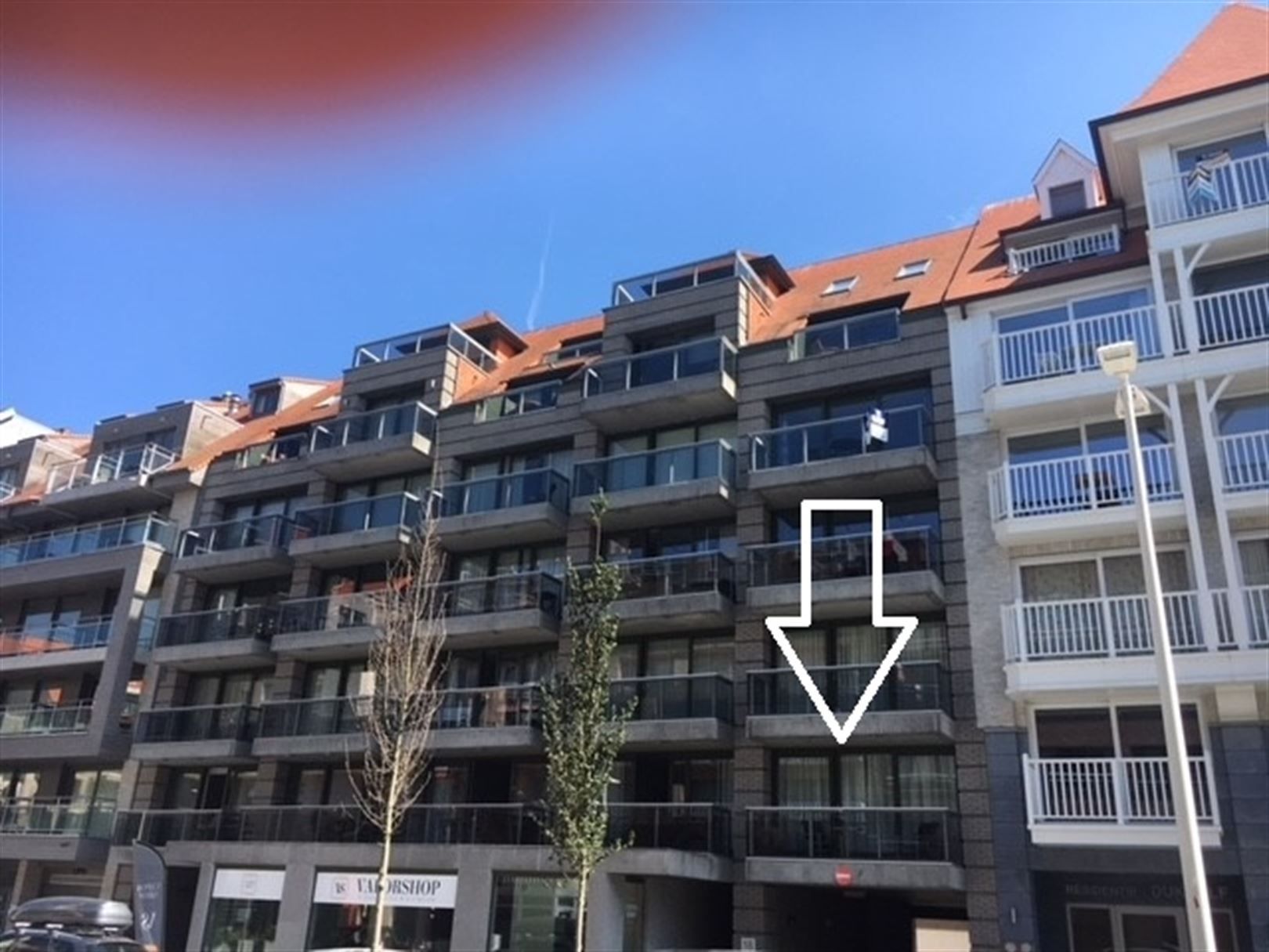 Groot appartement van 82m² met 2 slpk in topgebouw Aalscholver foto 2