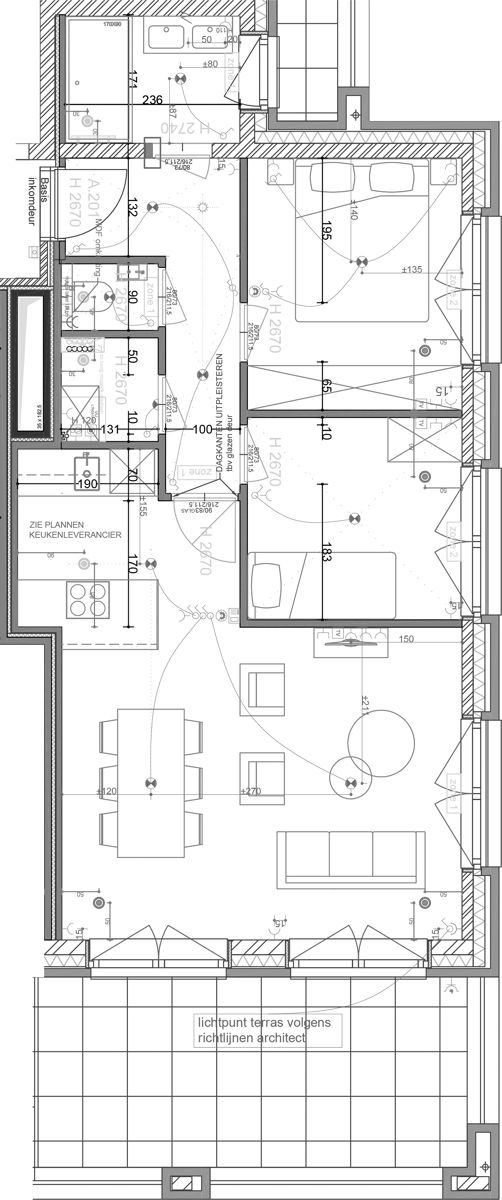 Prachtige 2 slaapkamers appartement met parkzicht foto 14