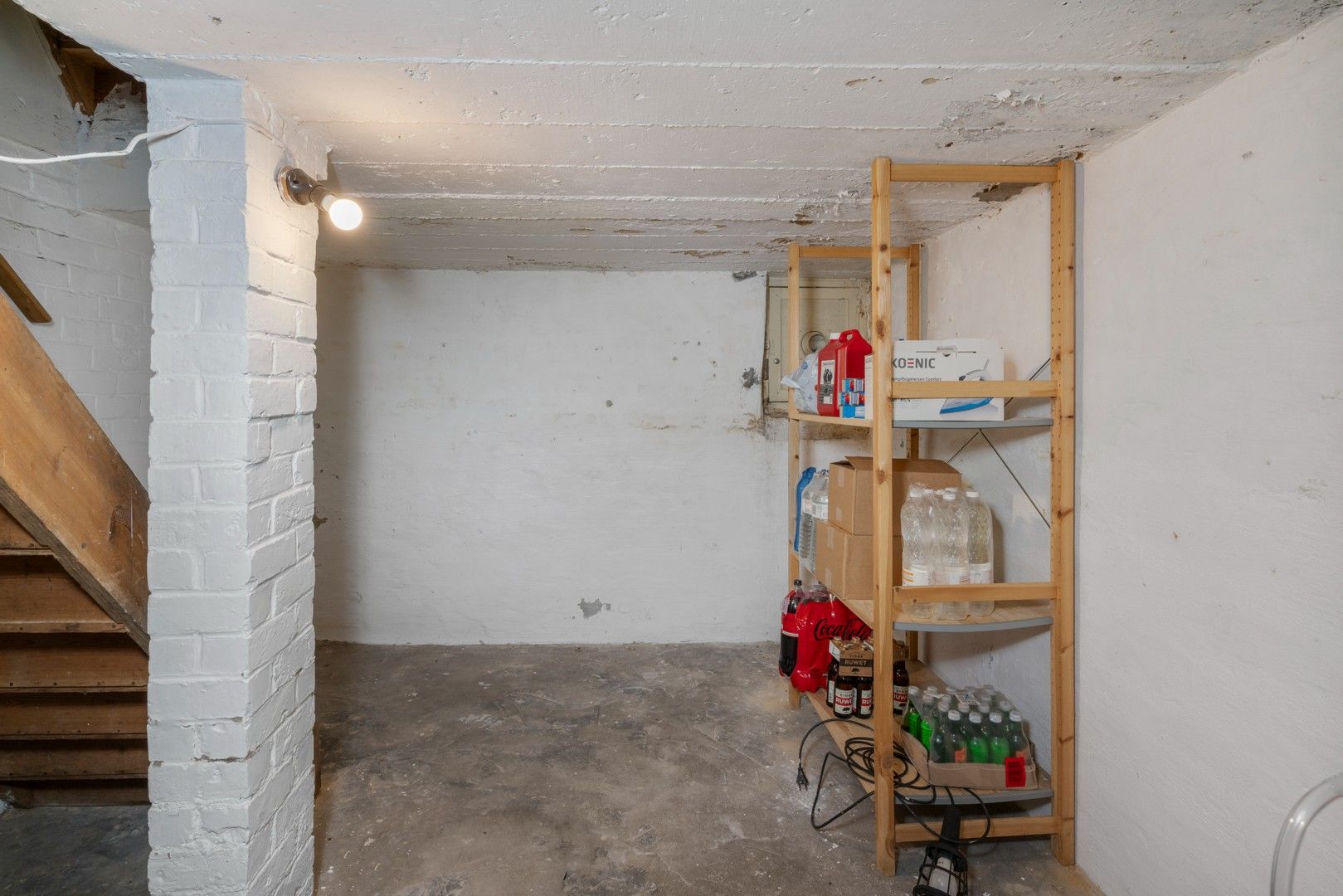 Halfopen woning met tuin en garages in het centrum van Nevele! foto 19