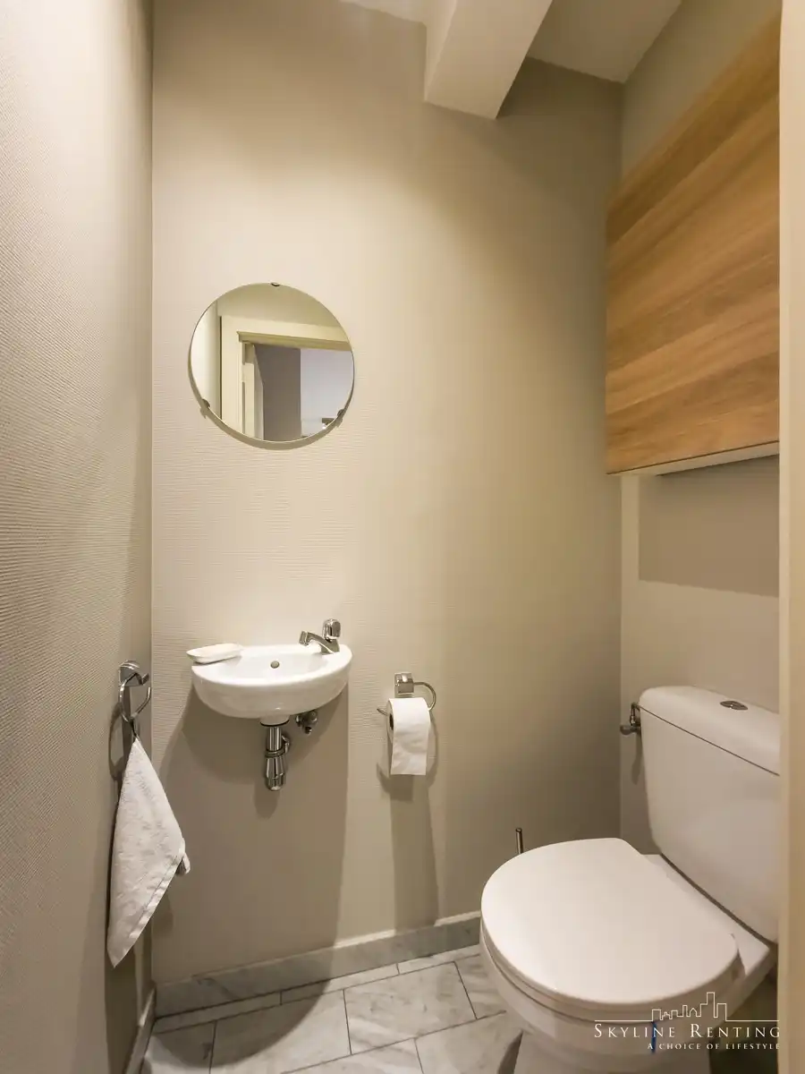 LICHTRIJK - 1 slaapkamer GEMEUBELD appartement met terras foto 13