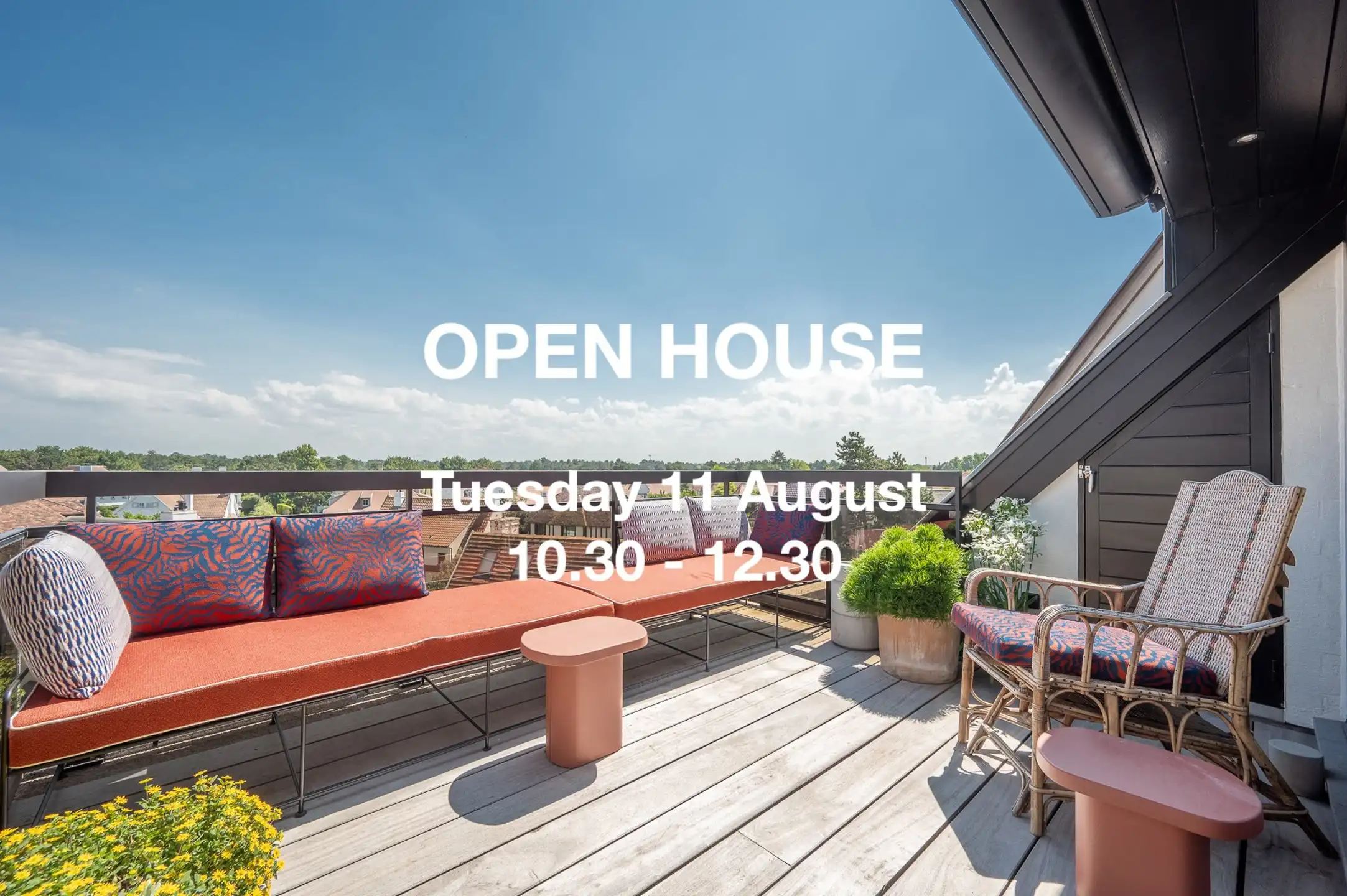OPEN HOUSE - Dinsdag 11 augustus | 10.30–12.30 uur foto {{pictureIndex}}