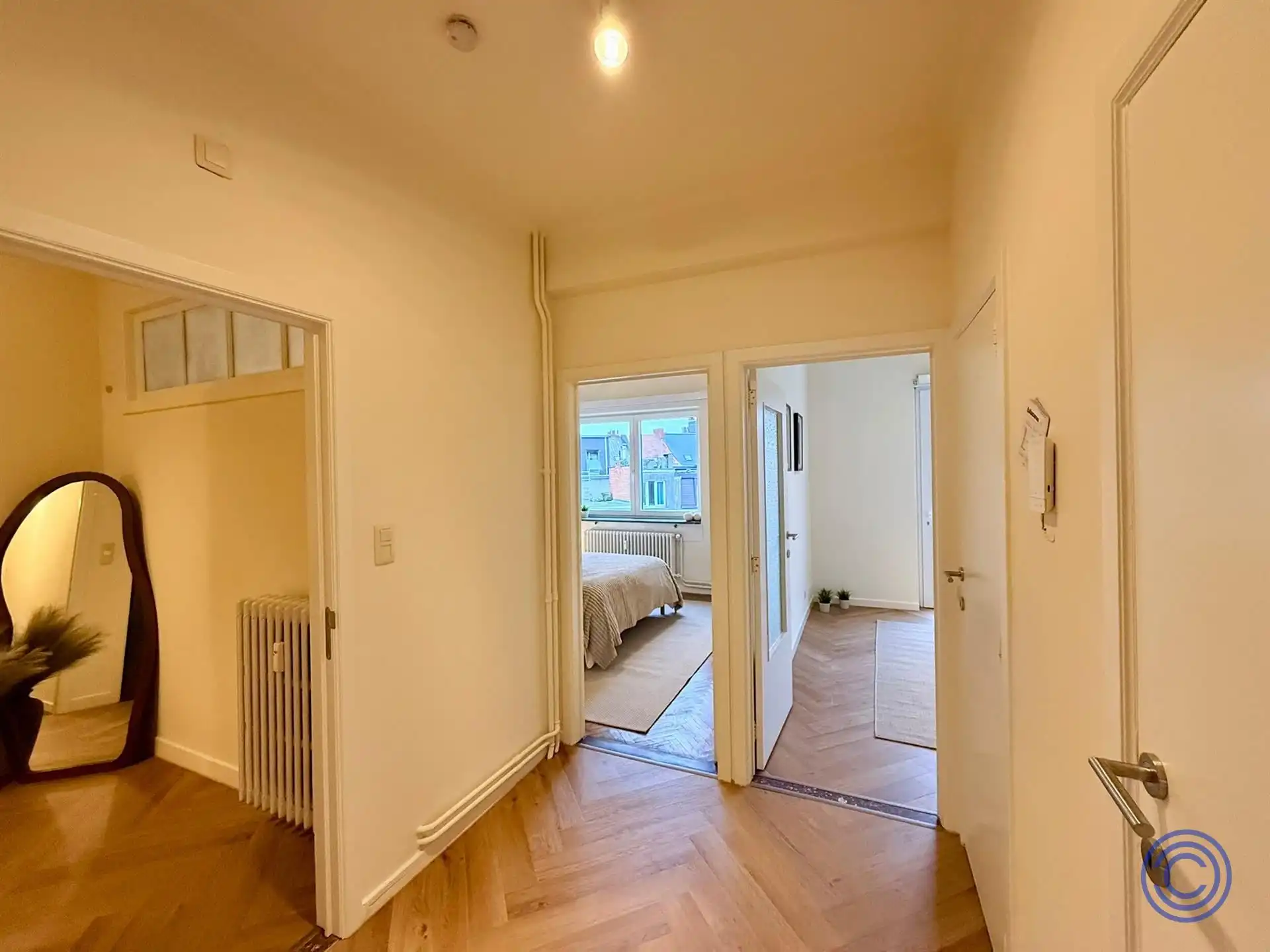 Prachtig instapklaar en groot 2-slpk appartement!  foto 6