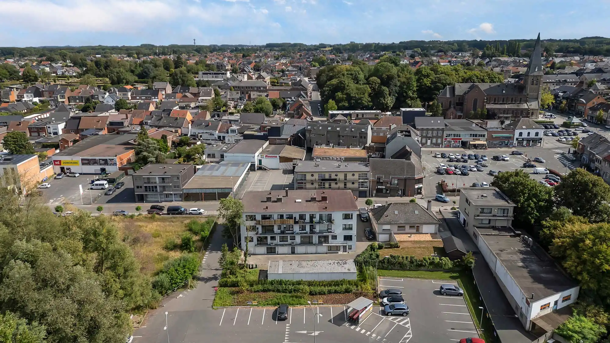 Instapklaar appartement met 3 slpk te centrum Liedekerke foto 26