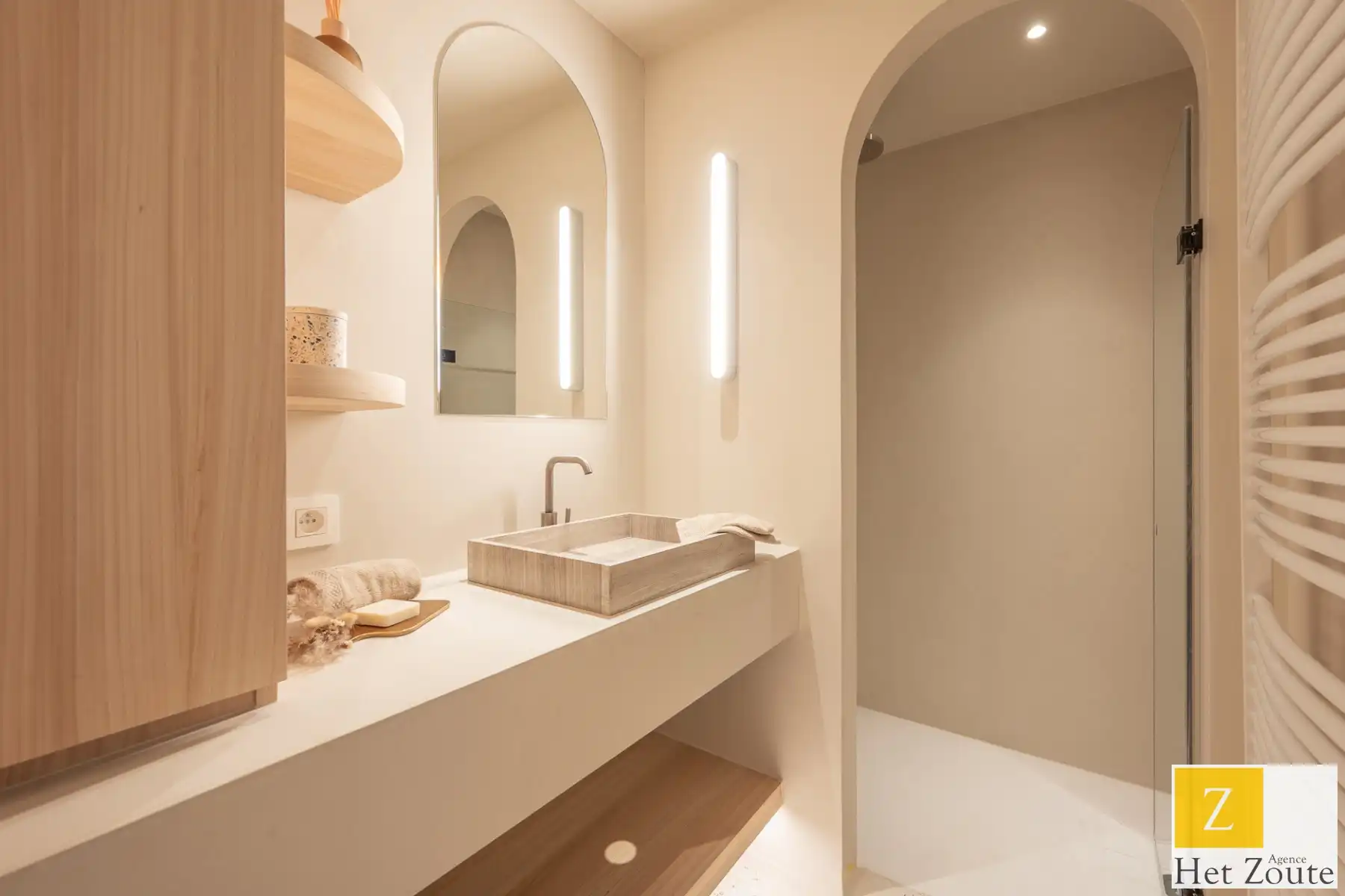 Appartement met frontaal zeezicht in Het Zoute foto 16