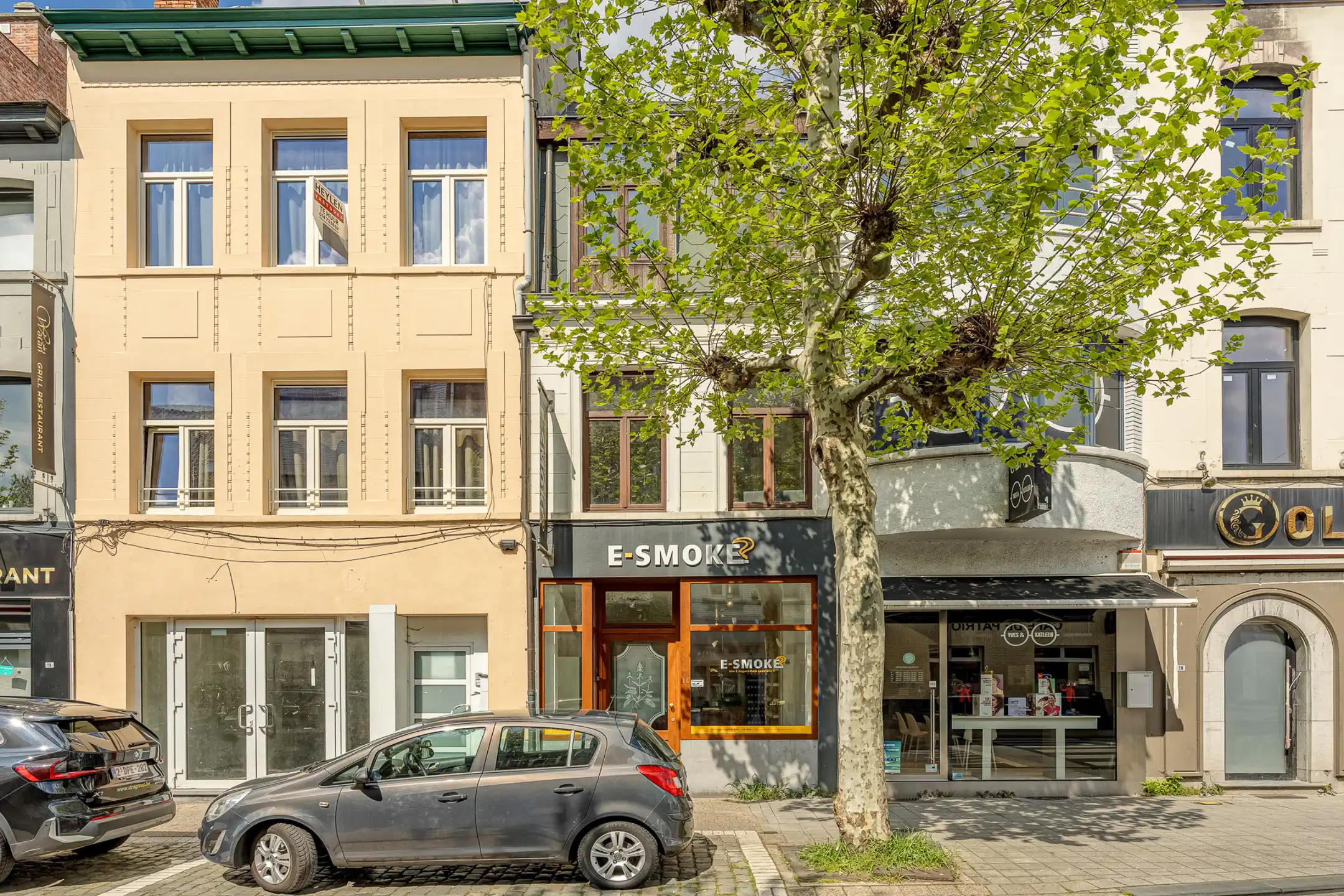Bel-etage woning met 2 slpks nabij Grote Markt. foto {{pictureIndex}}