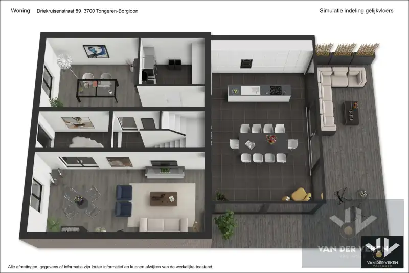 Karaktervolle, te renoveren woning op een perceel van ruim 12 aren. Ideaal gelegen nabij het centrum van Tongeren! foto 25