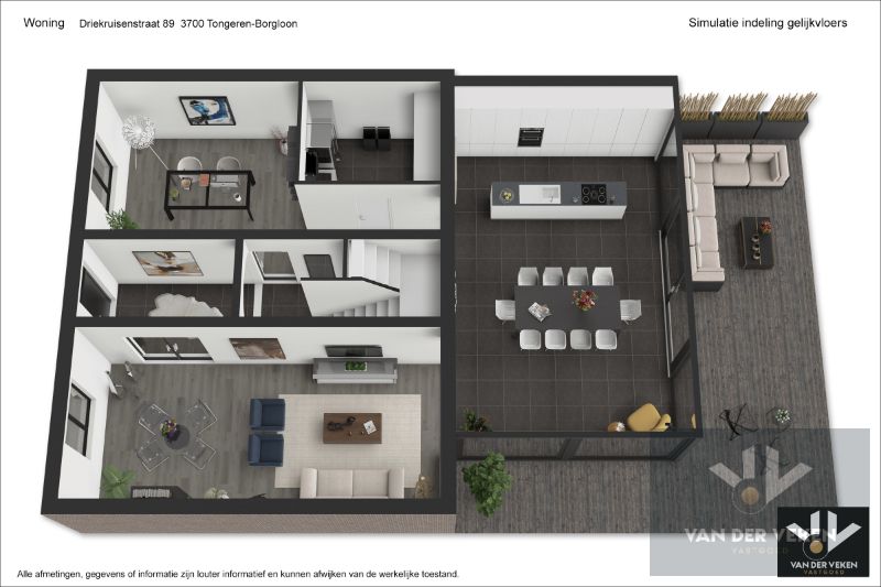 Karaktervolle, te renoveren woning op een perceel van ruim 12 aren. Ideaal gelegen nabij het centrum van Tongeren! foto 25