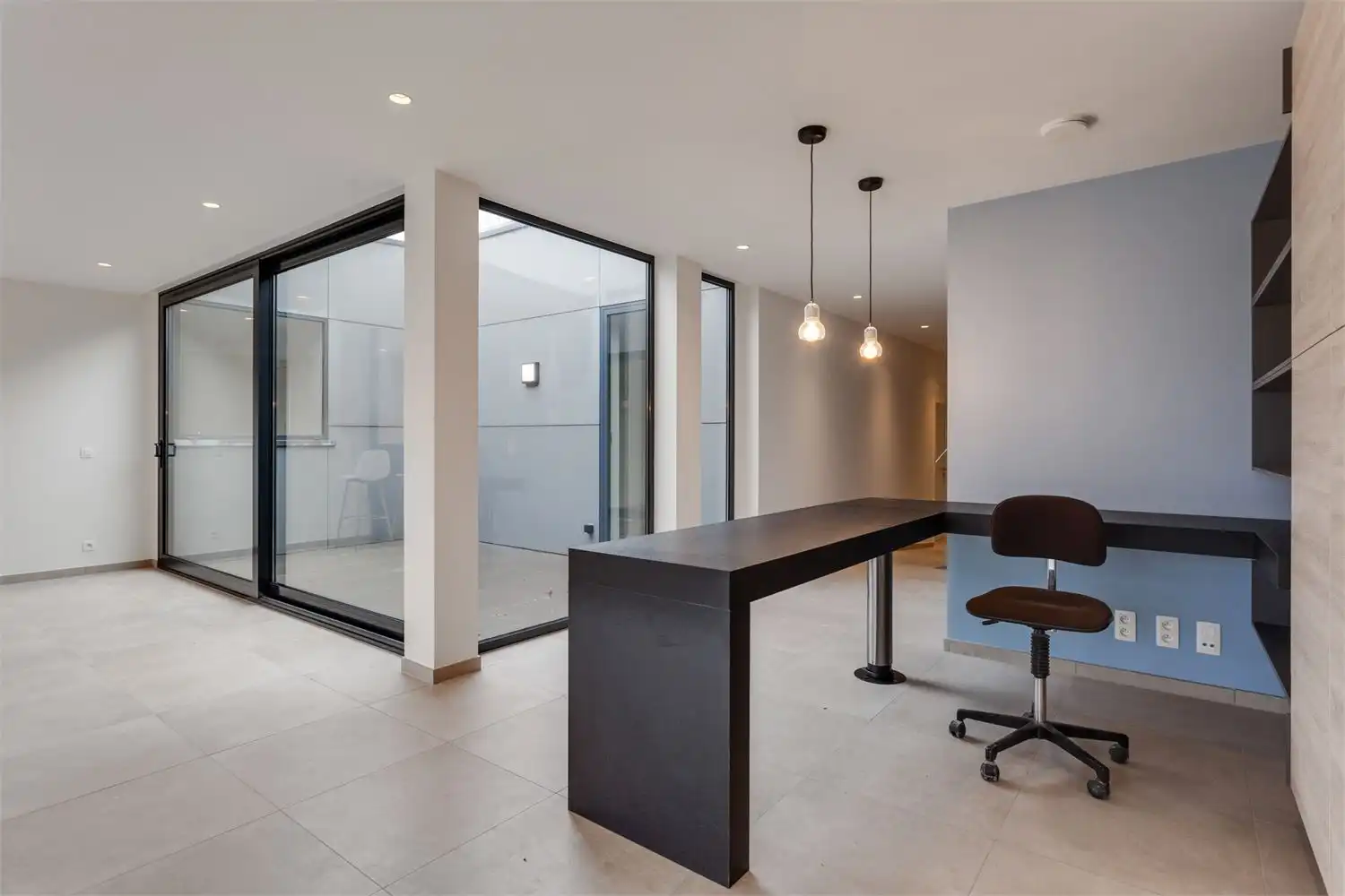 EXCLUSIEVE LOFT MET ZEER RUIME TUIN, CENTRUM SCHERPENHEUVEL! foto 13