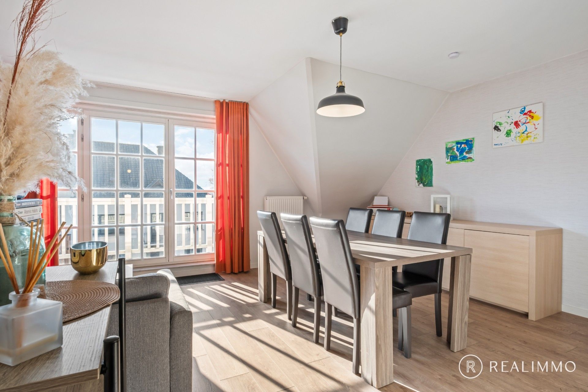 Ruim duplex appartement van 110 m² op centrale ligging in Anzegem foto 5