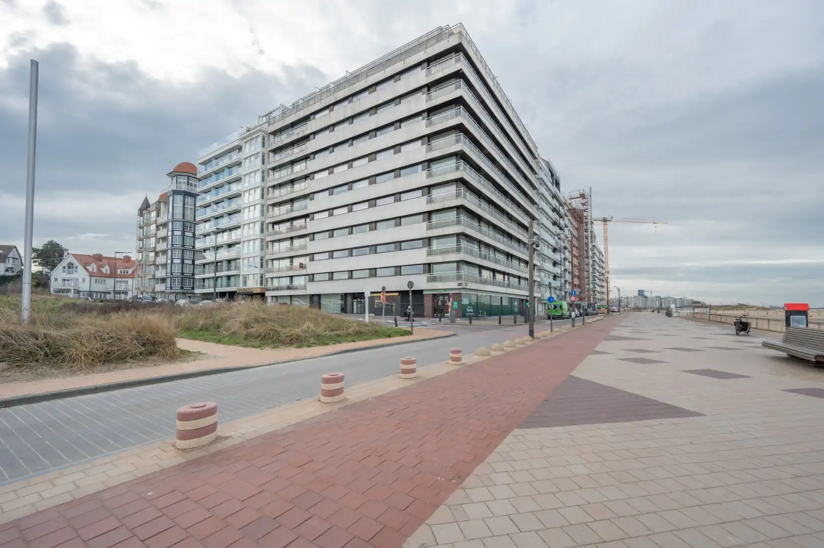Appartement te huur Zeedijk-Duinbergen 336 -/C2 - 8301 Knokke-Heist