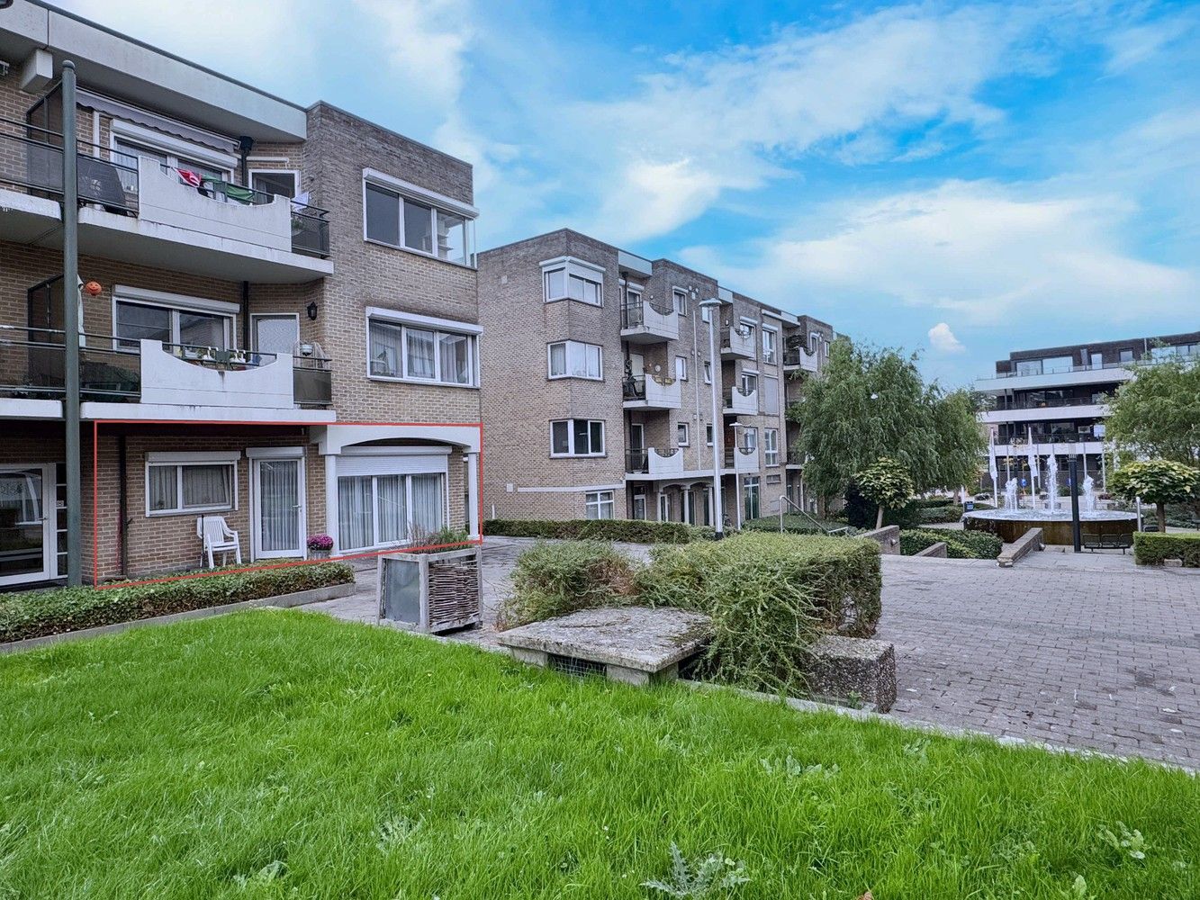 Gelijkvloers appartement te koop in hartje Zutendaal foto 2