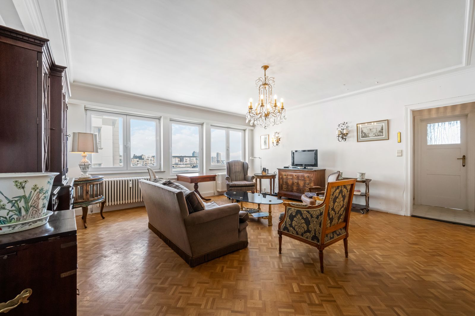 Magnifiek appartement met adembenemend zicht op het historisch centrum foto 3