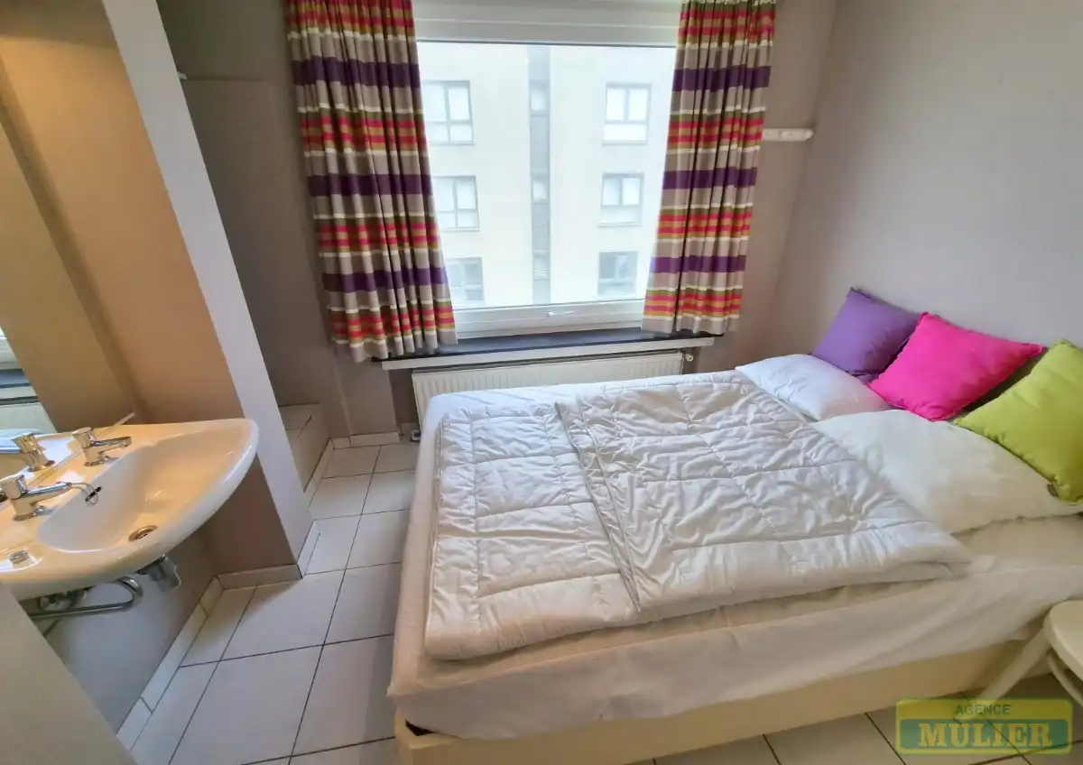 HOEKAPPARTEMENT MET PANORAMISCH ZEEZICHT TE KOOP TE DE PANNE foto 11