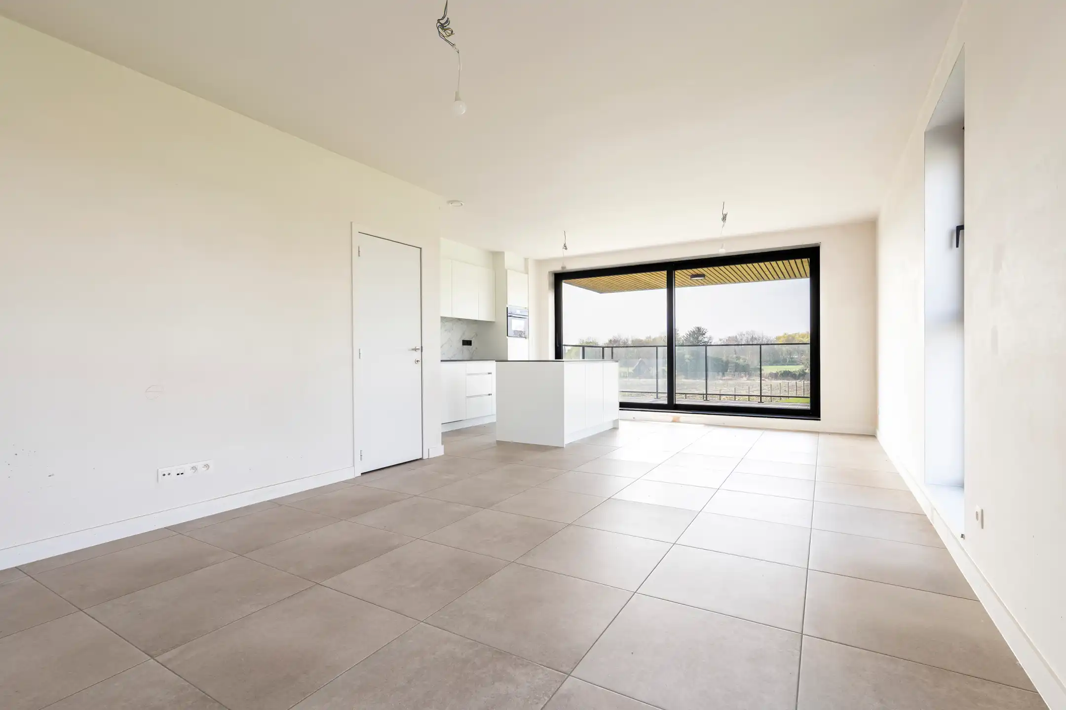 Appartement met 3 slpks en groot terras met zicht op weiland foto 6