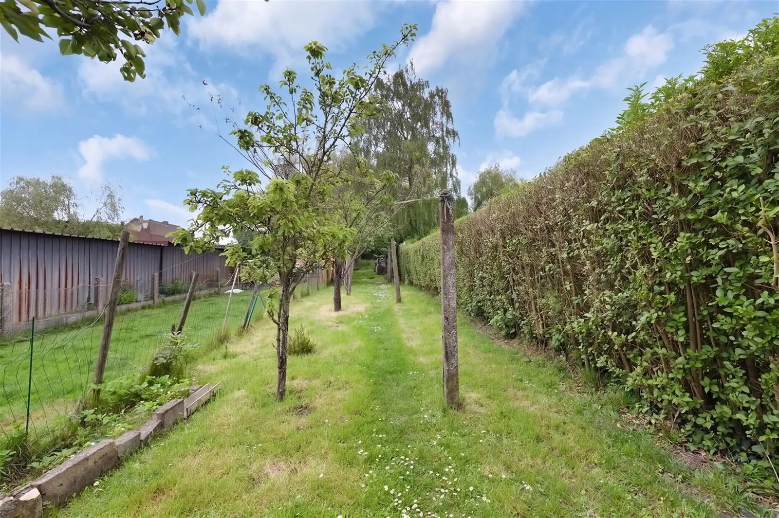 Instapklare woning met ruime tuin op topligging in Aalst foto 18