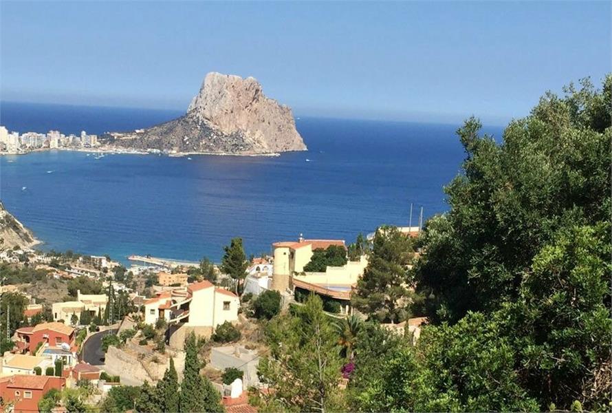 NIEUWBOUW LUXE VILLA MET SPECTACULAIR UITZICHT IN CALPE foto 22