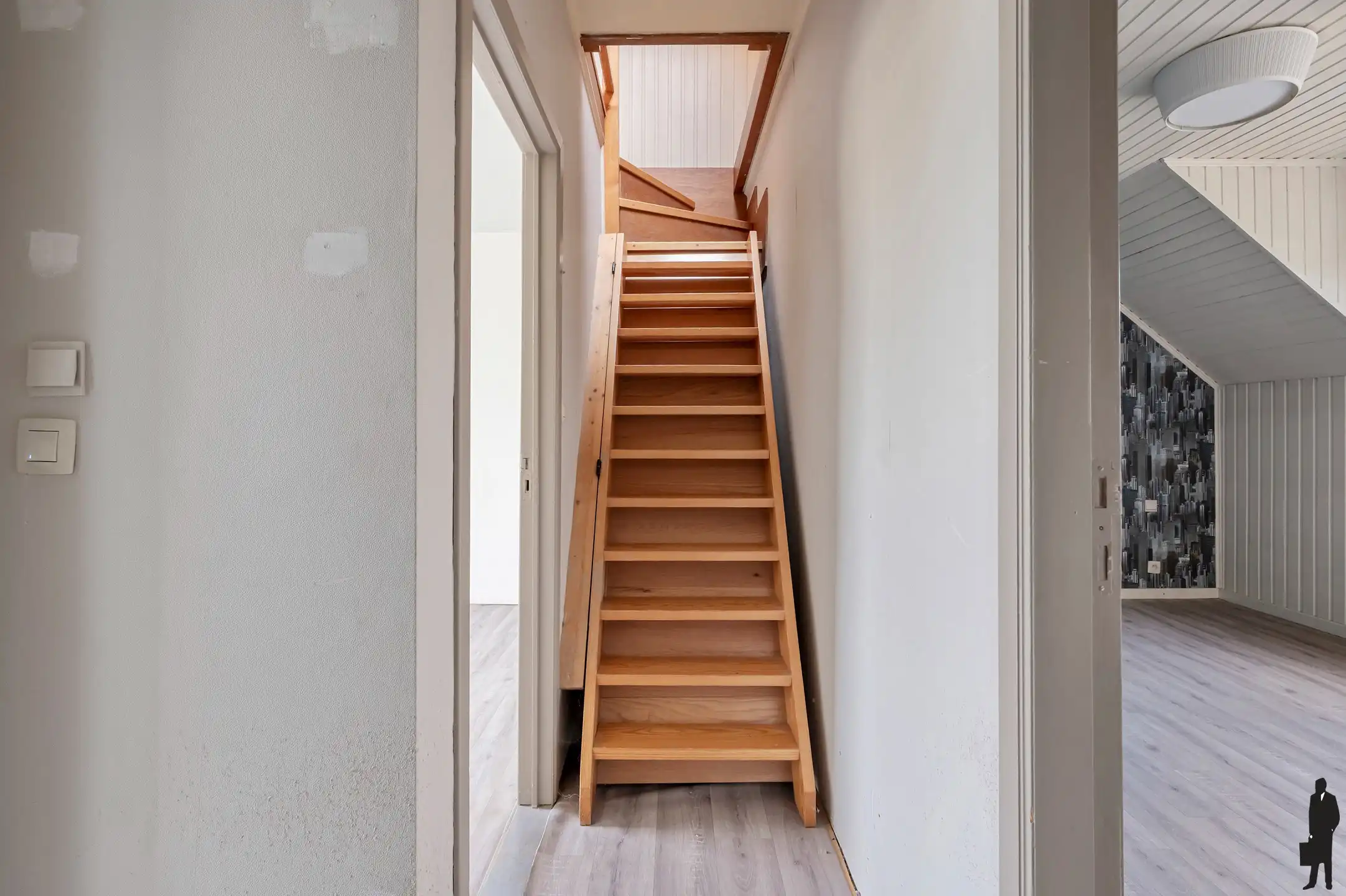 Instapklare woning met ruim terras in groene buurt nabij centrum Antwerpen foto 14