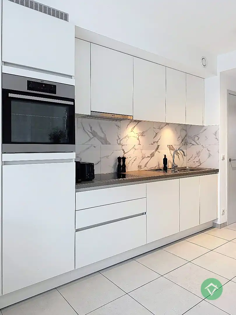 Appartement met 1 slaapkamer en autostandplaats te Kortemark  foto 14