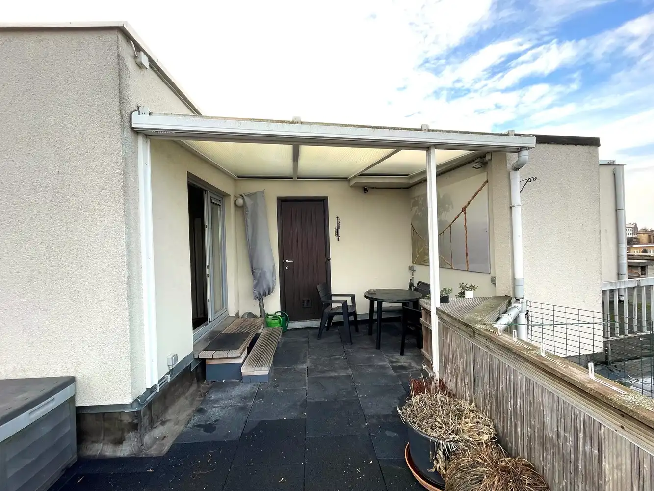 Studio penthouse met ruime terrassen en autostaanplaats foto 6