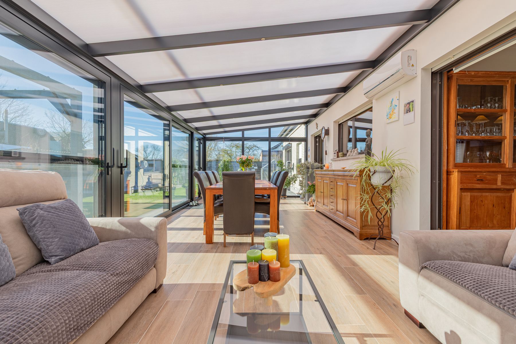 Open Bebouwing (Bungalow) mét garage vlakbij Buggenhout-bos. foto 9