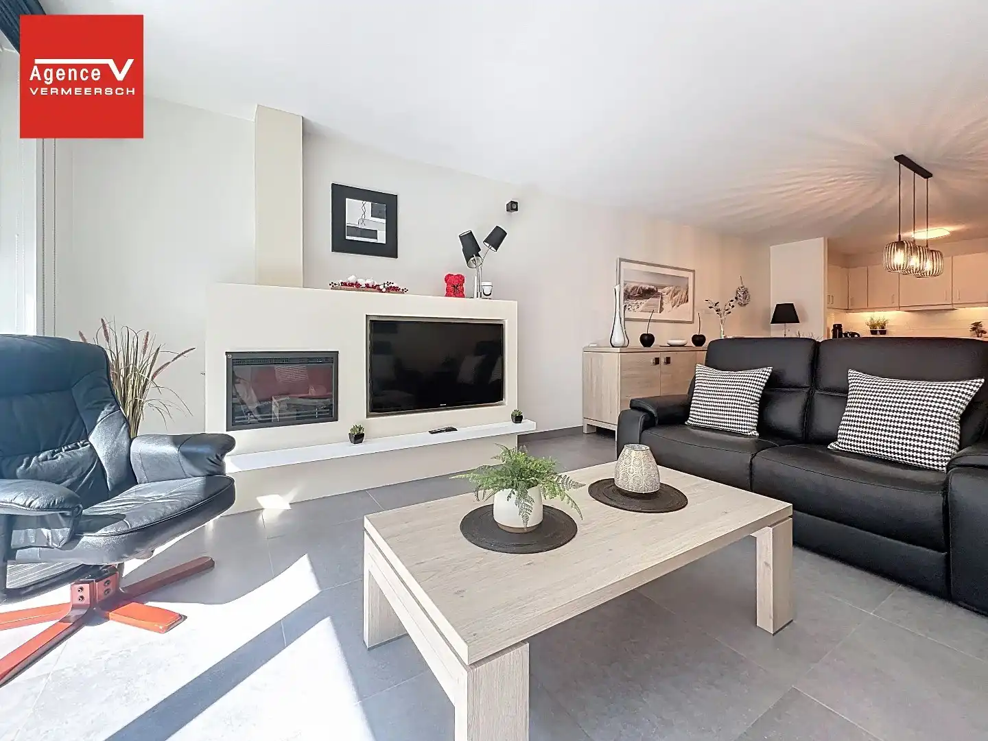 Prachtig  3-slkr appartement met ongezien terras(53m²) nabij Leopoldpark.  foto 7