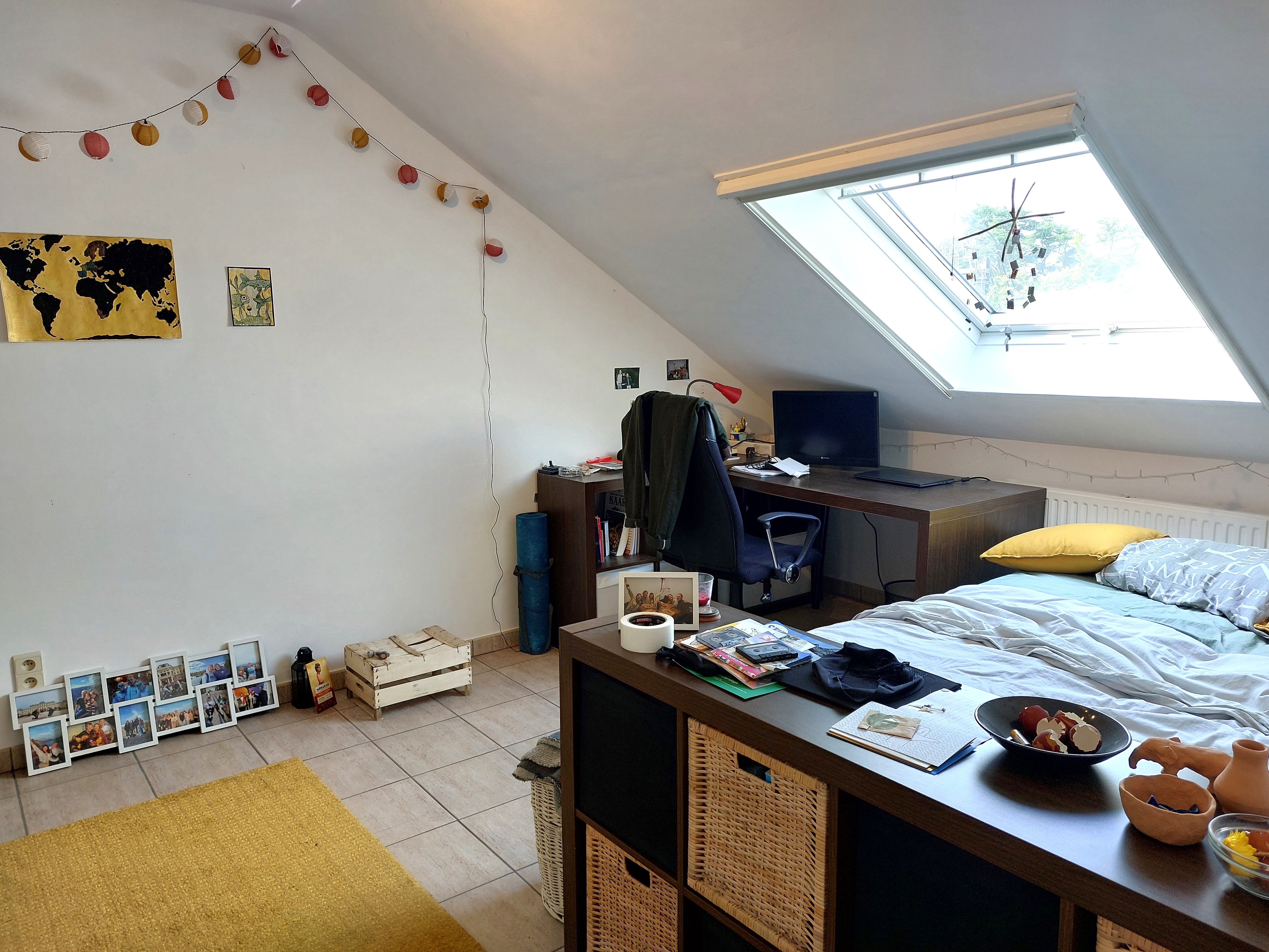 Recent duplex appartement / 2 slkms / stadsrand foto 15