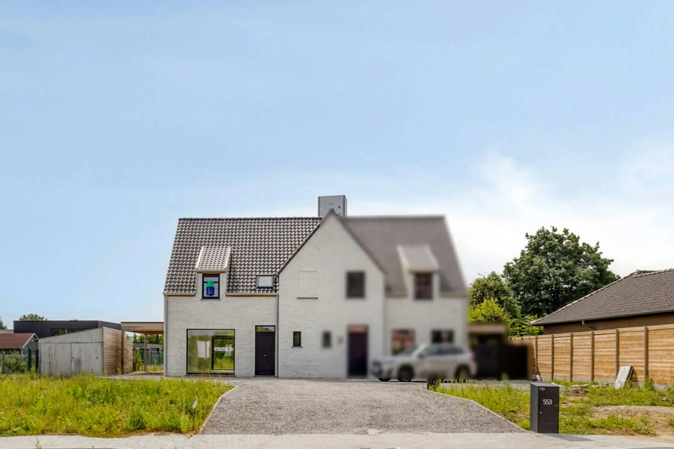 Halfopen nieuwbouwwoning te koop in Avelgem foto {{pictureIndex}}