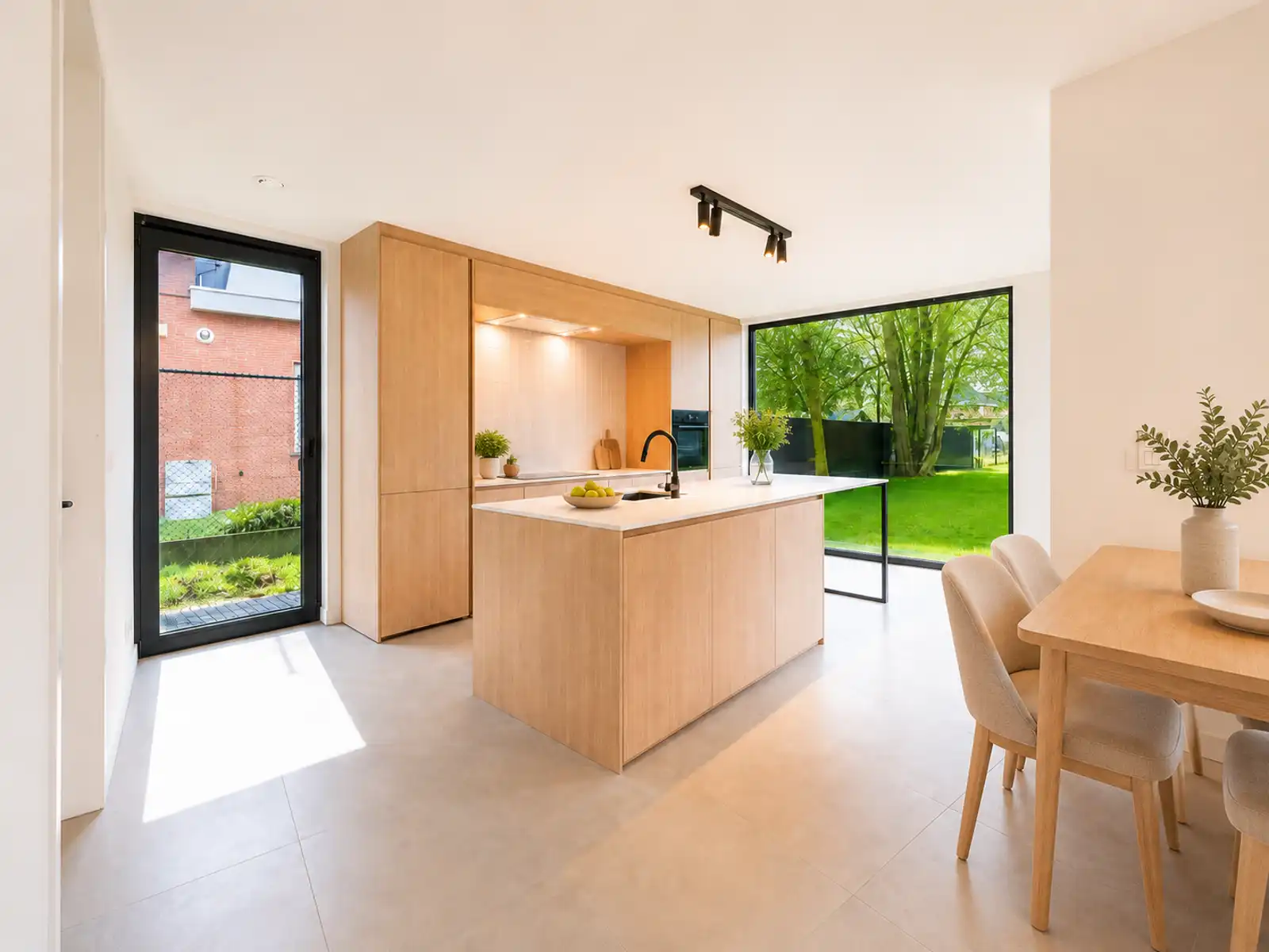 Moderne BEN-villa op 12 are met zuidgerichte tuin foto 3