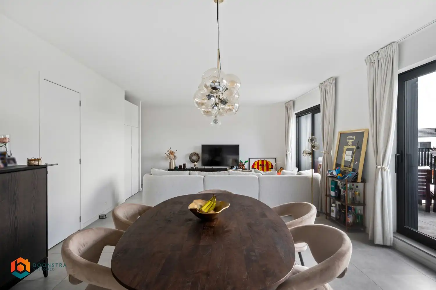 Penthouse met 2 slpkrs en 2 terrassen foto 6