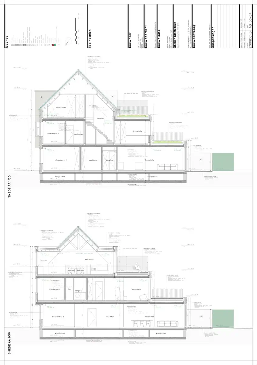 Prachtig nieuwbouwappartement met 1 slpk, terras en garage! foto 6