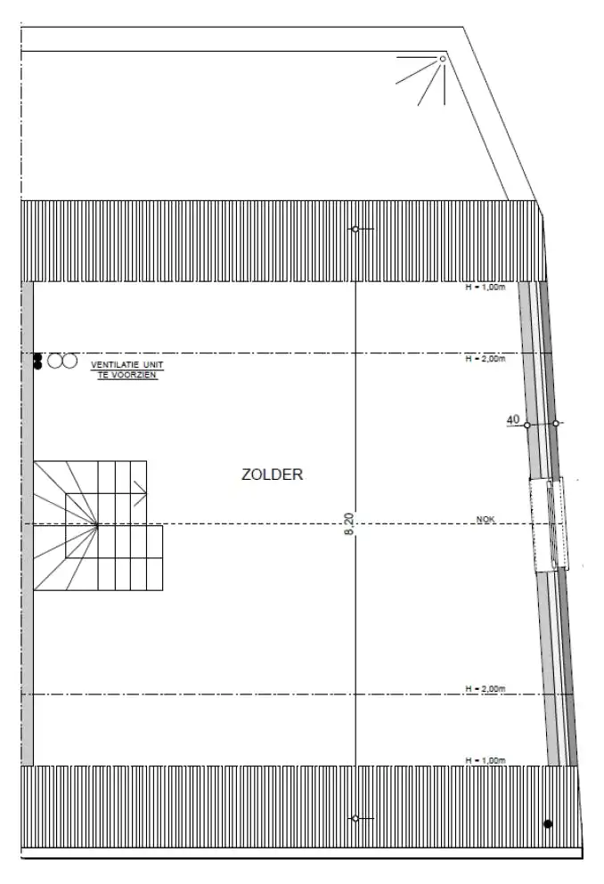Instapklare woning uit 2019 — 210 m² bewoonbaar, 4 slpk, centrum Essen foto 38
