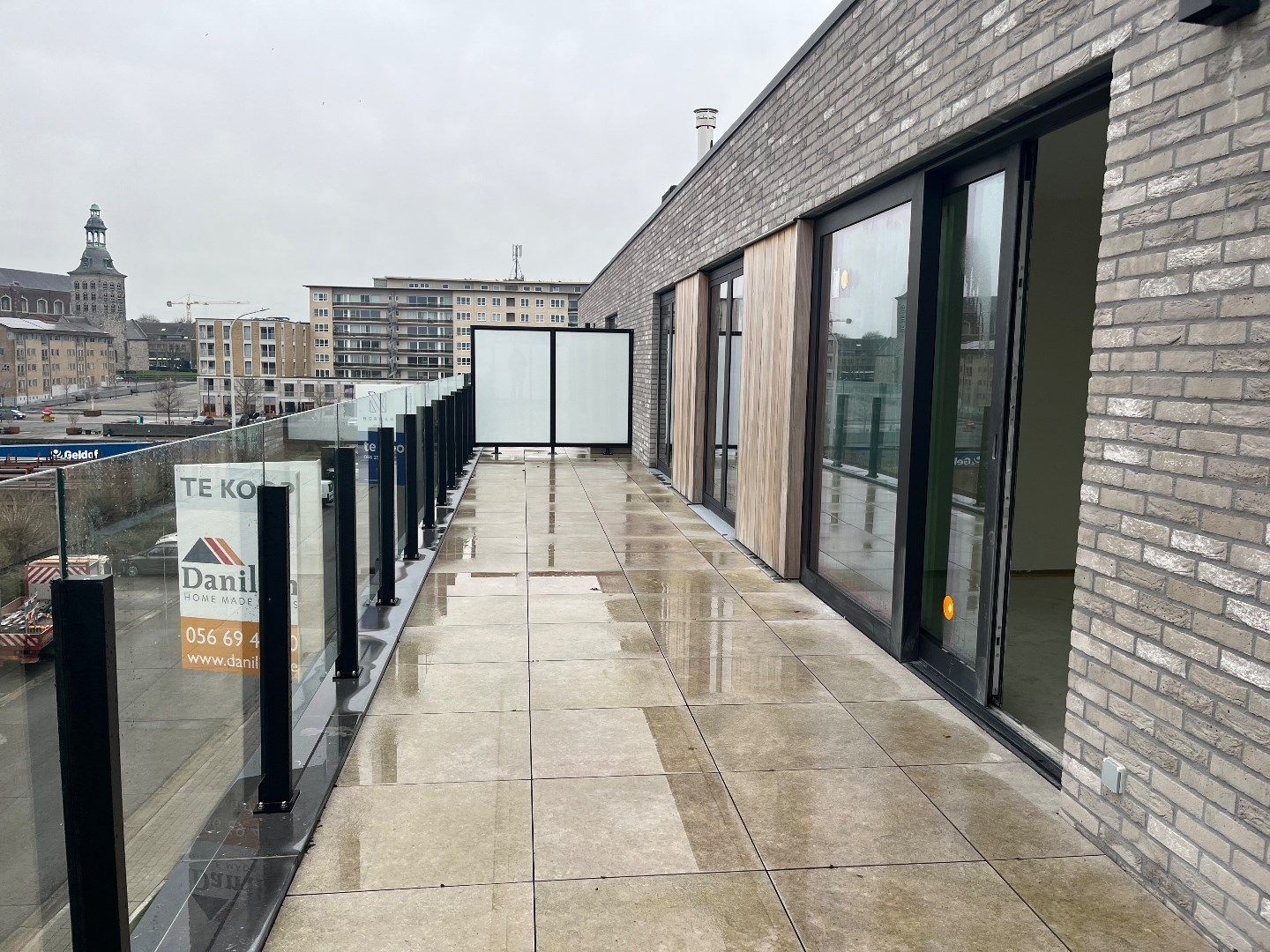 Appartement gelegen op 3de verdieping van 116m² met terras van 53m² foto 8