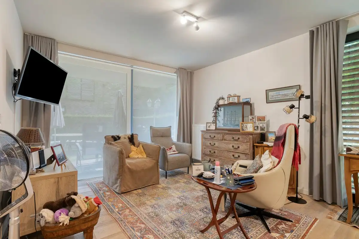 Assistentiewoning met 1 slaapkamer, garage, kelder en tuintje foto 10