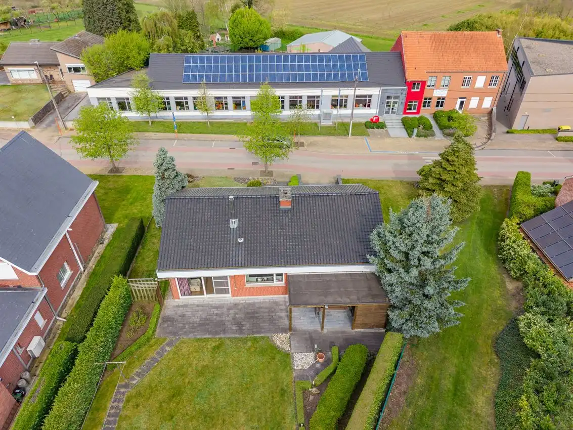 Charmante gelijkvloerse woning met 3slk,  tuin en garage foto 41