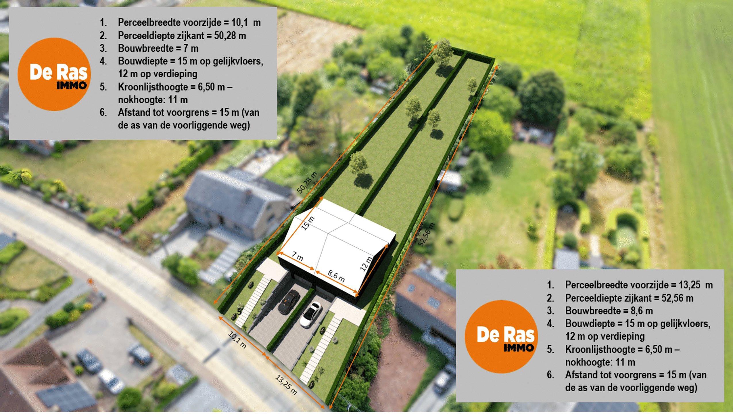 BEKKEVOORT - Prachtige zuidgerichte bouwgrond (7a 51ca)  foto {{pictureIndex}}