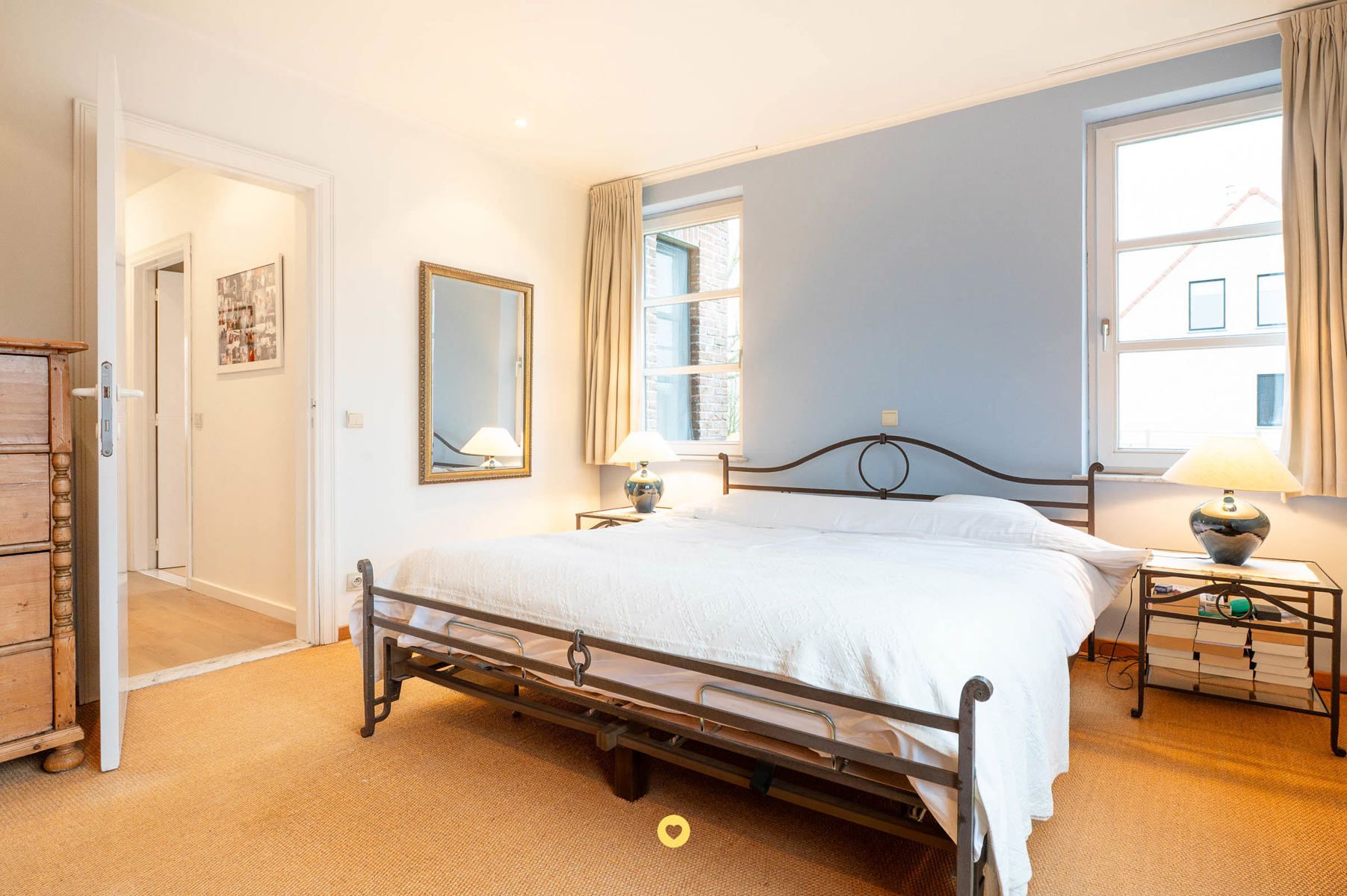 Instapklare & ruime HOB met 4 SLK's, garage en ZW tuin foto 12