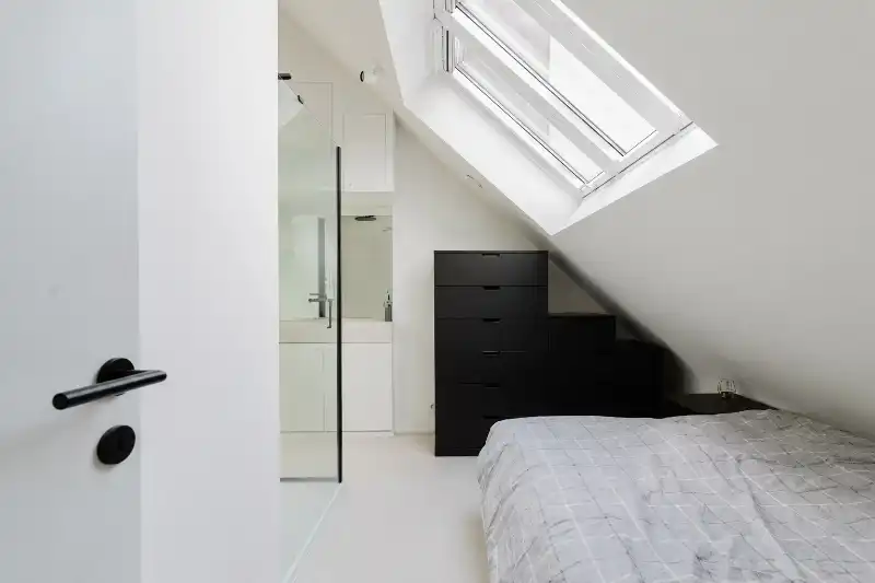 Luxe studio/appartement in historisch gebouw centrum Gent foto 5