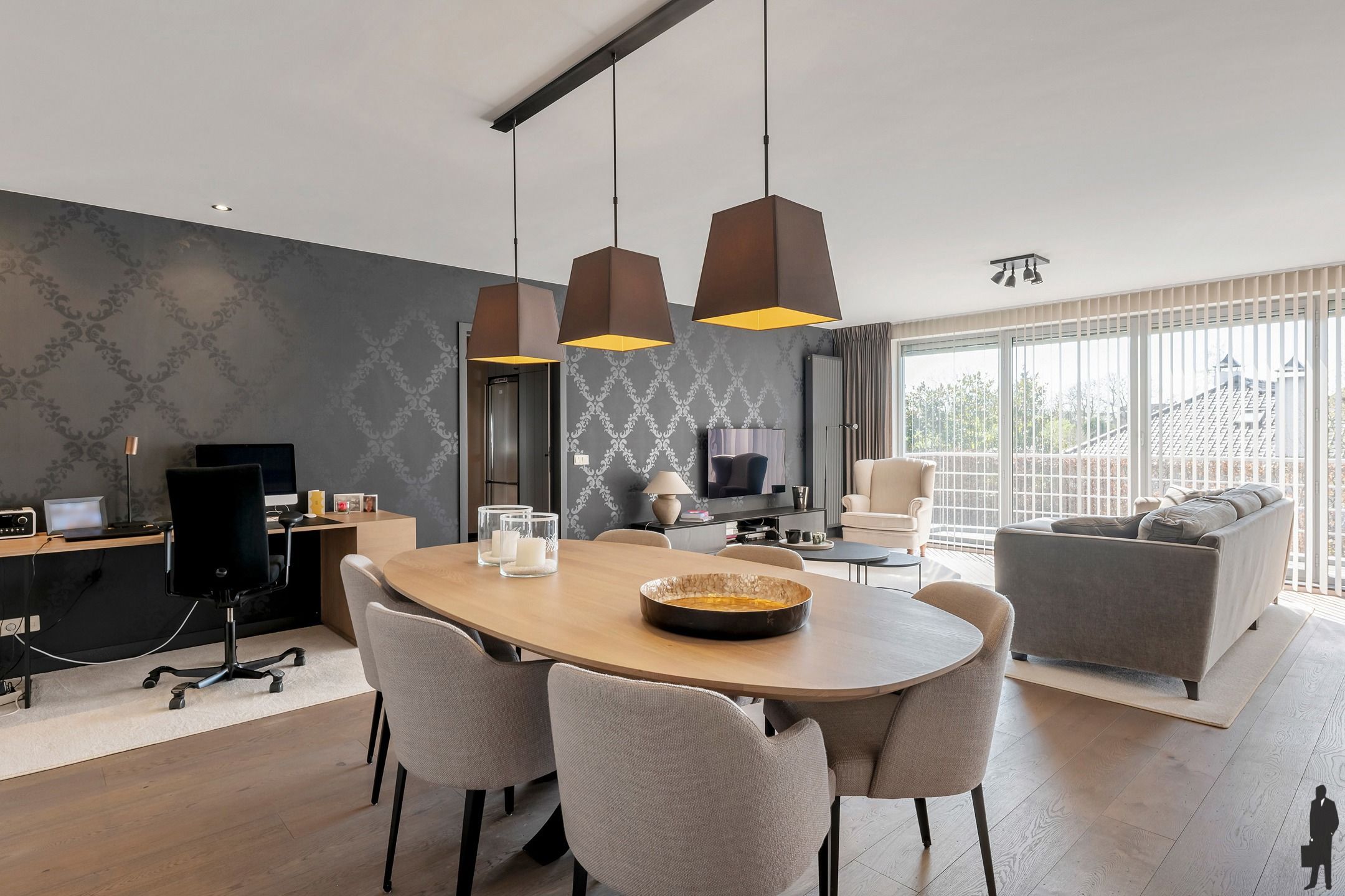 Lichtrijk appartement in groene omgeving te Hoogstraten foto {{pictureIndex}}