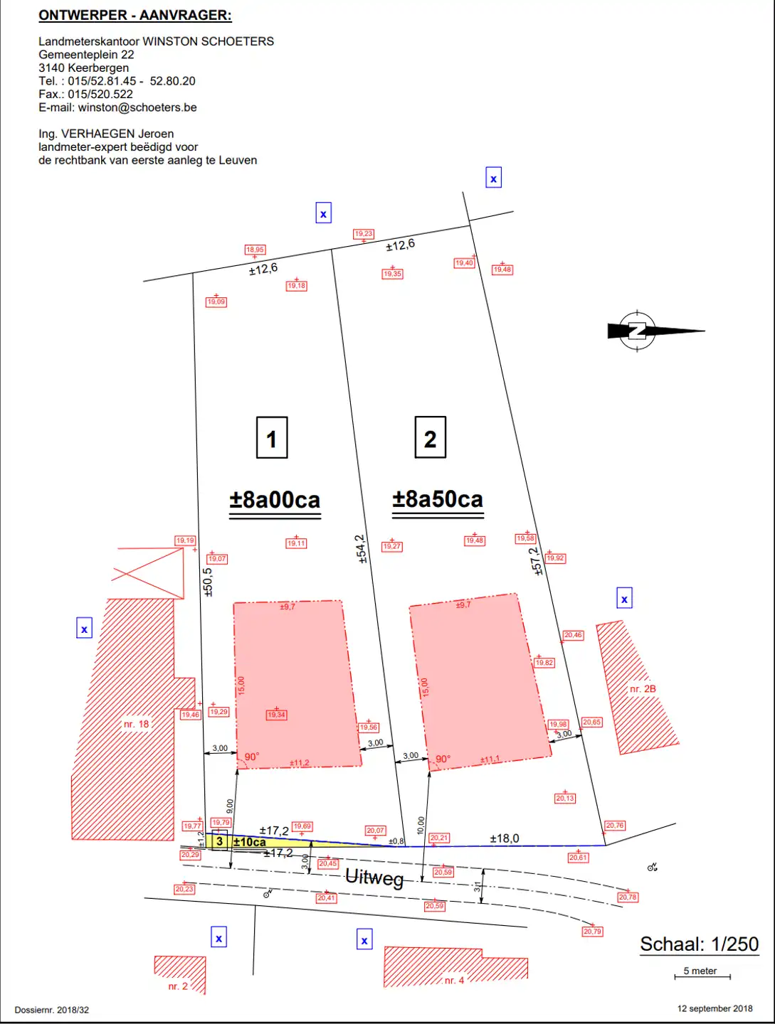 Bouwgrond voor open bebouwing in doodlopende straat foto 5